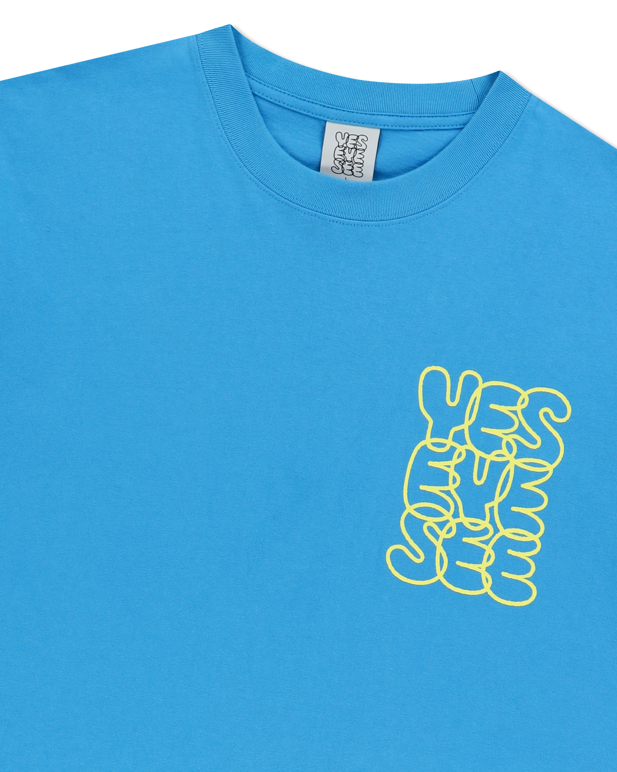 yeseyesee - C-Logo Tee (Sky Blue) product image 6 | TRAB K-Fashion Australia