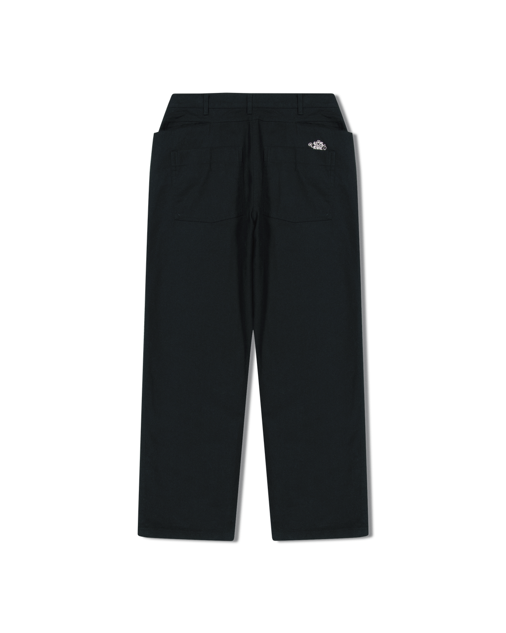 yeseyesee - Canvas Ramble Pants (Black) product image 2 | TRAB K-Fashion Australia