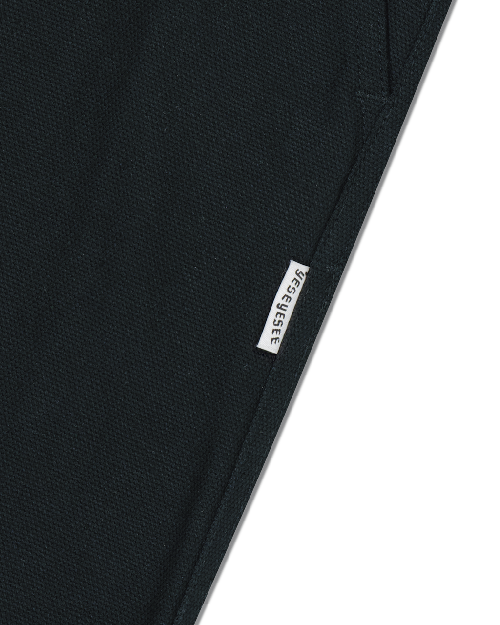 yeseyesee - Canvas Ramble Pants (Black) product image 3 | TRAB K-Fashion Australia