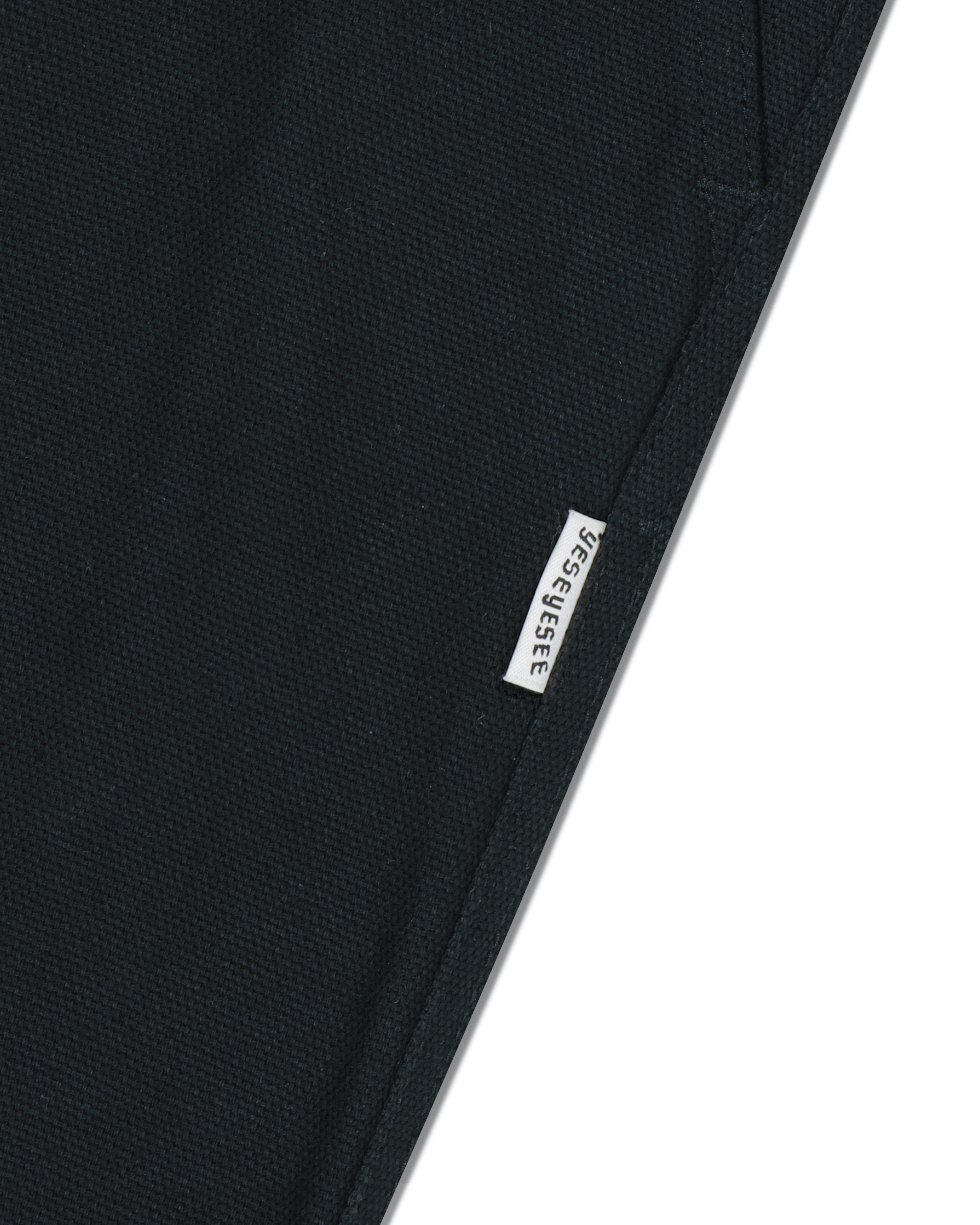 yeseyesee - Canvas Ramble Pants (Black) product image 3 | TRAB K-Fashion Australia
