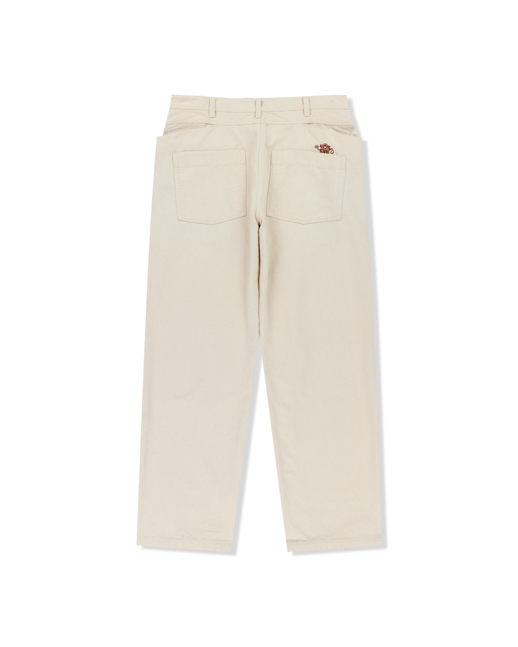 yeseyesee - Canvas Ramble Pants (Cream) product image 2 | TRAB K-Fashion Australia