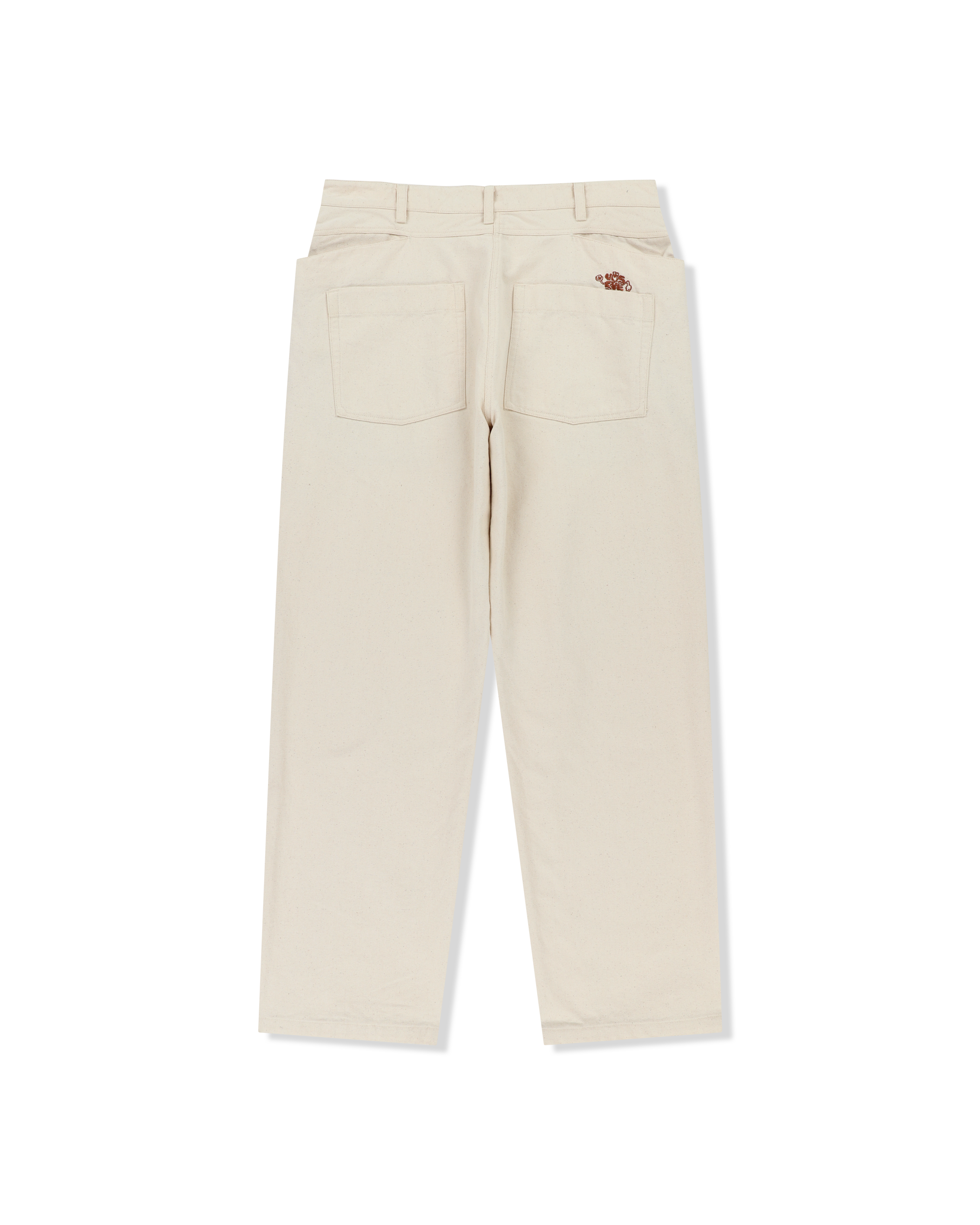 yeseyesee - Canvas Ramble Pants (Cream) product image 2 | TRAB K-Fashion Australia