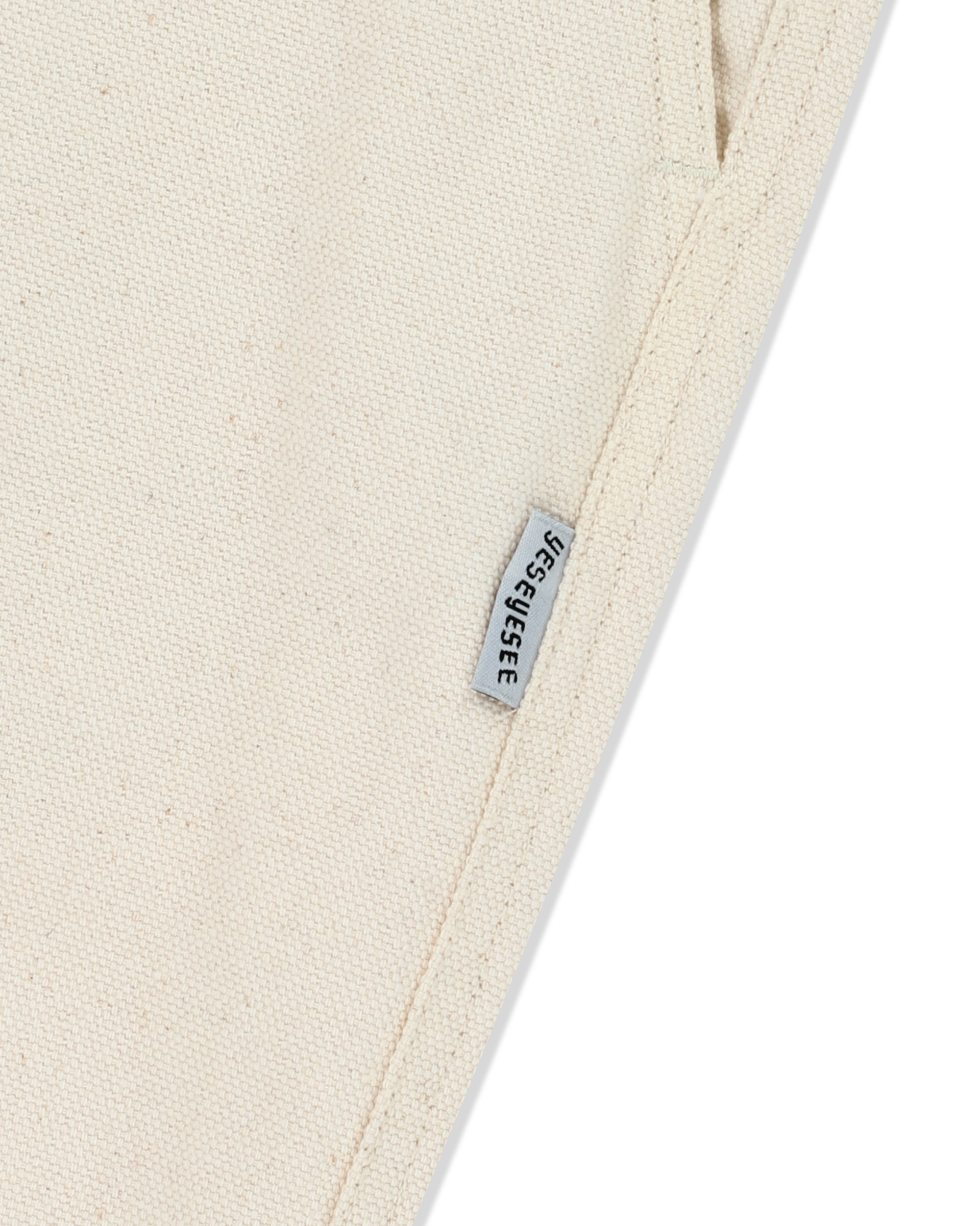 yeseyesee - Canvas Ramble Pants (Cream) product image 3 | TRAB K-Fashion Australia