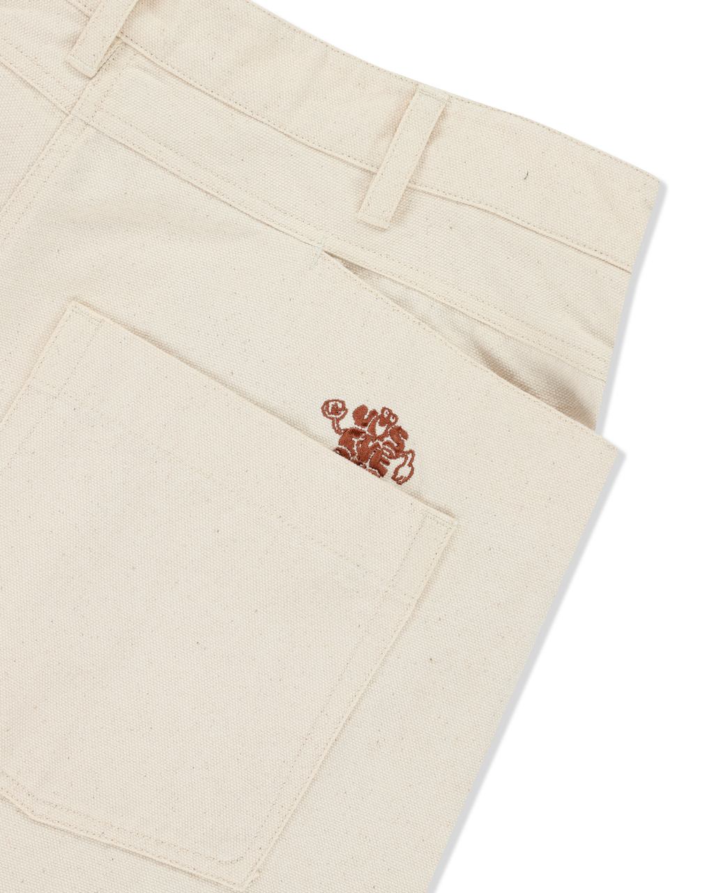 yeseyesee - Canvas Ramble Pants (Cream) product image 4 | TRAB K-Fashion Australia