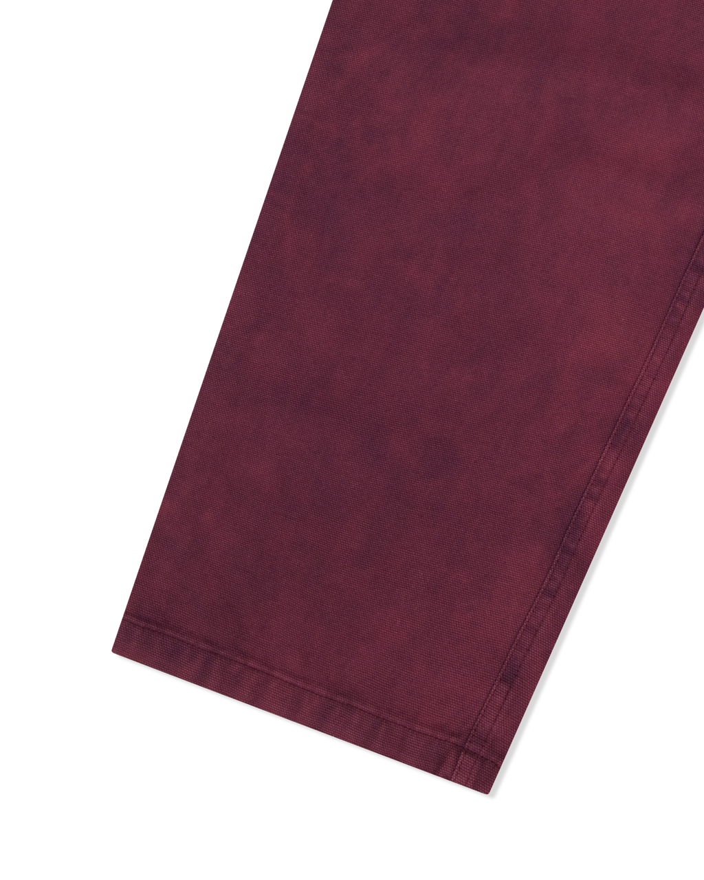 yeseyesee - Dyed Canvas Ramble Pants (Wine) product image 6 | TRAB K-Fashion Australia