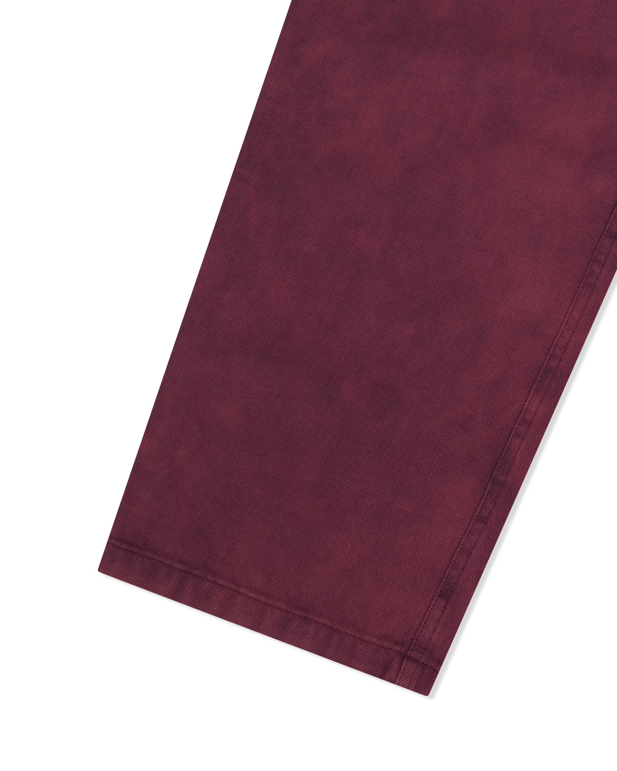 yeseyesee - Dyed Canvas Ramble Pants (Wine) product image 6 | TRAB K-Fashion Australia