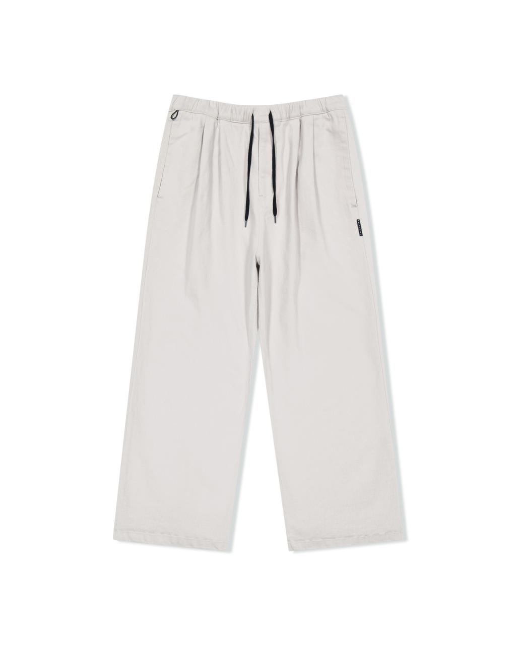 yeseyesee - Elastic Easy Cotton Pants (Beige) product image 1 | TRAB K-Fashion Australia