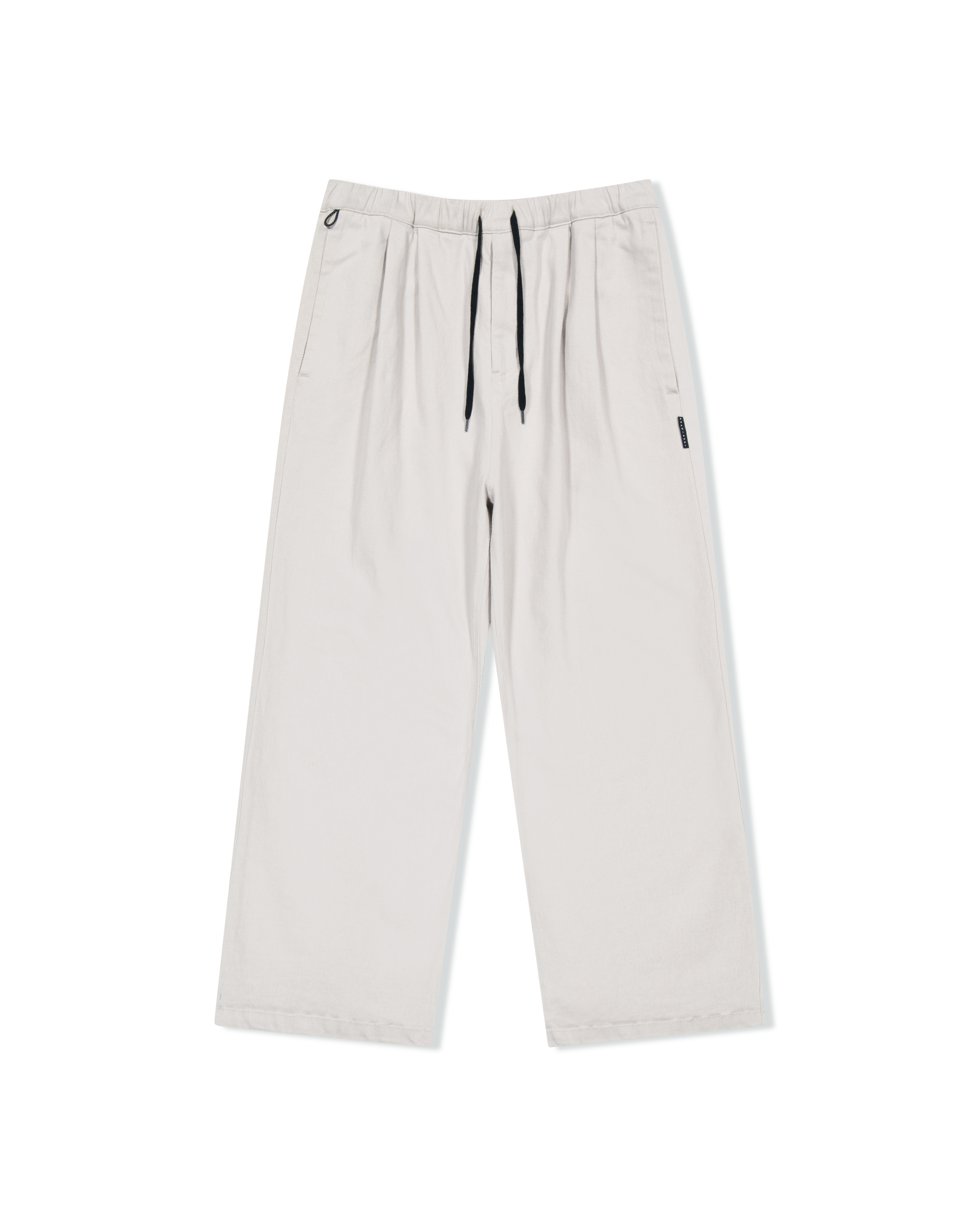 yeseyesee - Elastic Easy Cotton Pants (Beige) product image 1 | TRAB K-Fashion Australia