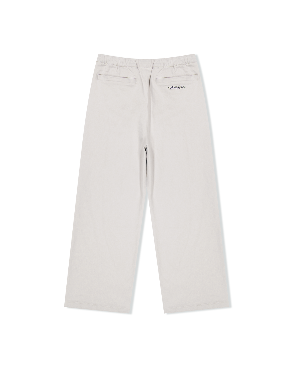 yeseyesee - Elastic Easy Cotton Pants (Beige) product image 2 | TRAB K-Fashion Australia