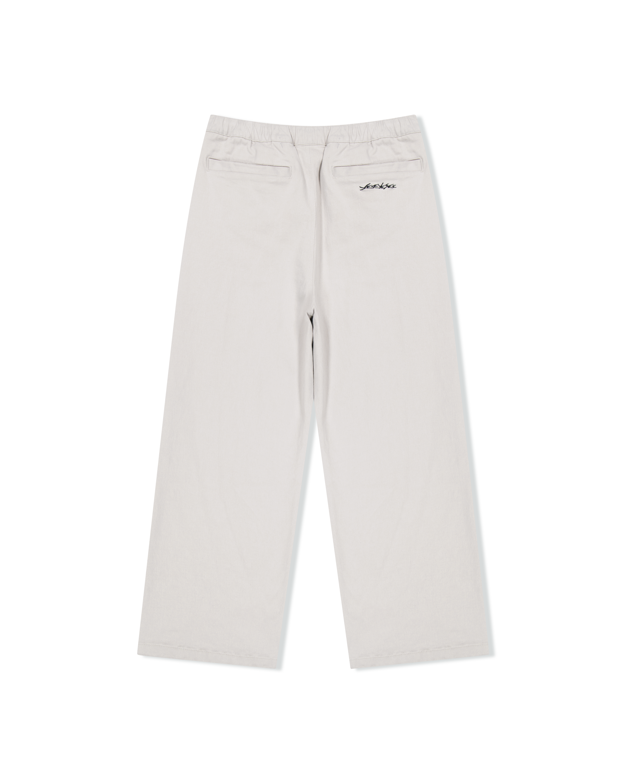 yeseyesee - Elastic Easy Cotton Pants (Beige) product image 2 | TRAB K-Fashion Australia