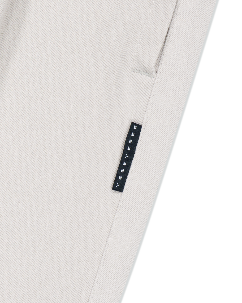 yeseyesee - Elastic Easy Cotton Pants (Beige) product image 3 | TRAB K-Fashion Australia