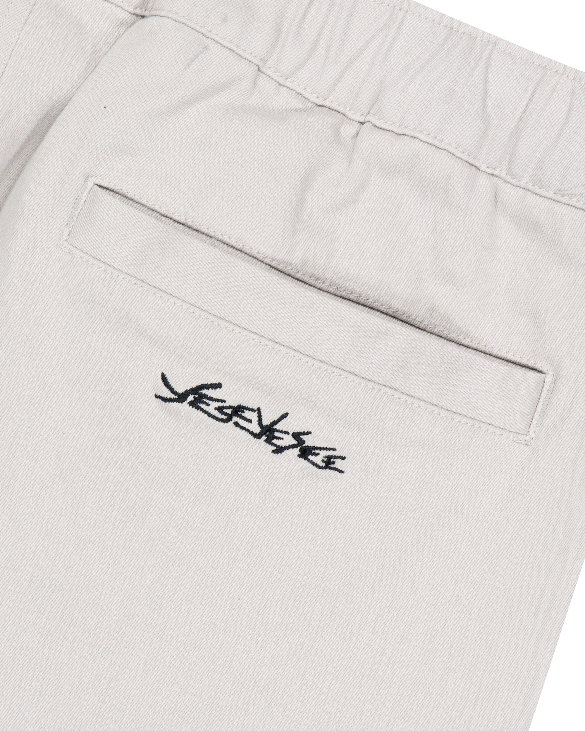 yeseyesee - Elastic Easy Cotton Pants (Beige) product image 4 | TRAB K-Fashion Australia