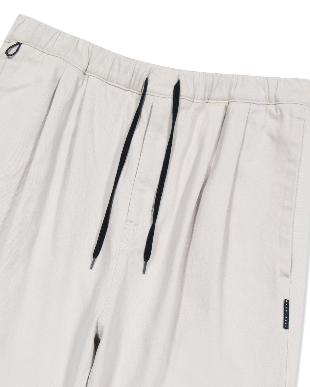 yeseyesee - Elastic Easy Cotton Pants (Beige) product image 5 | TRAB K-Fashion Australia