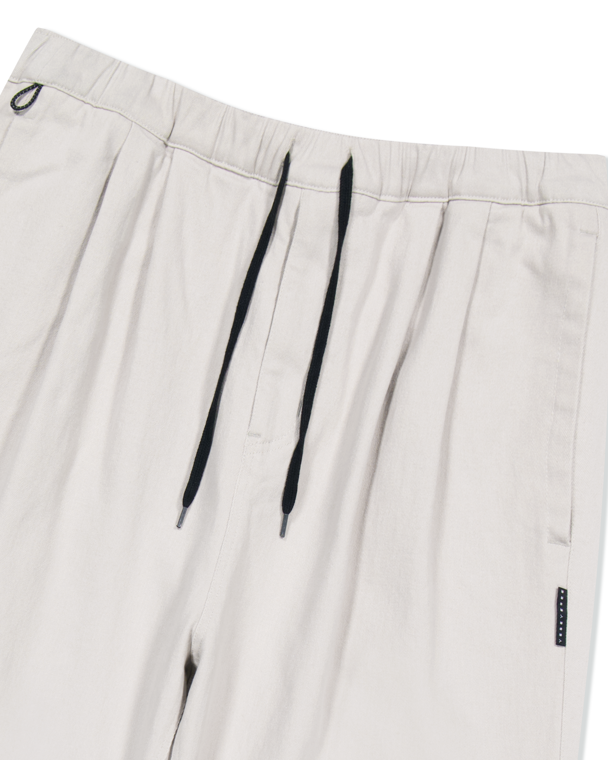 yeseyesee - Elastic Easy Cotton Pants (Beige) product image 5 | TRAB K-Fashion Australia