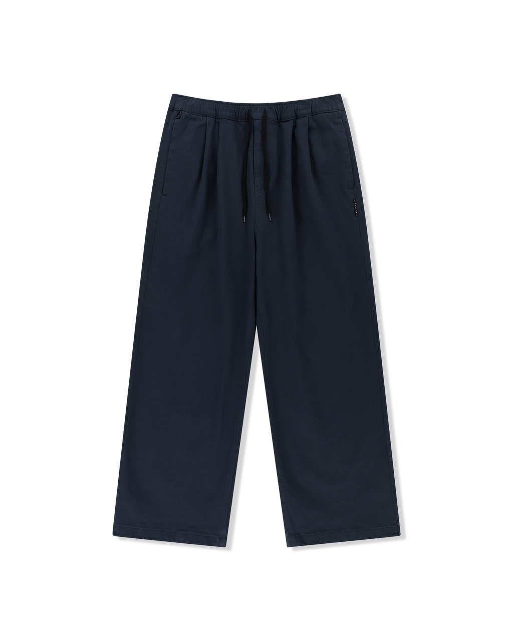 yeseyesee - Elastic Easy Cotton Pants (Navy) product image 1 | TRAB K-Fashion Australia
