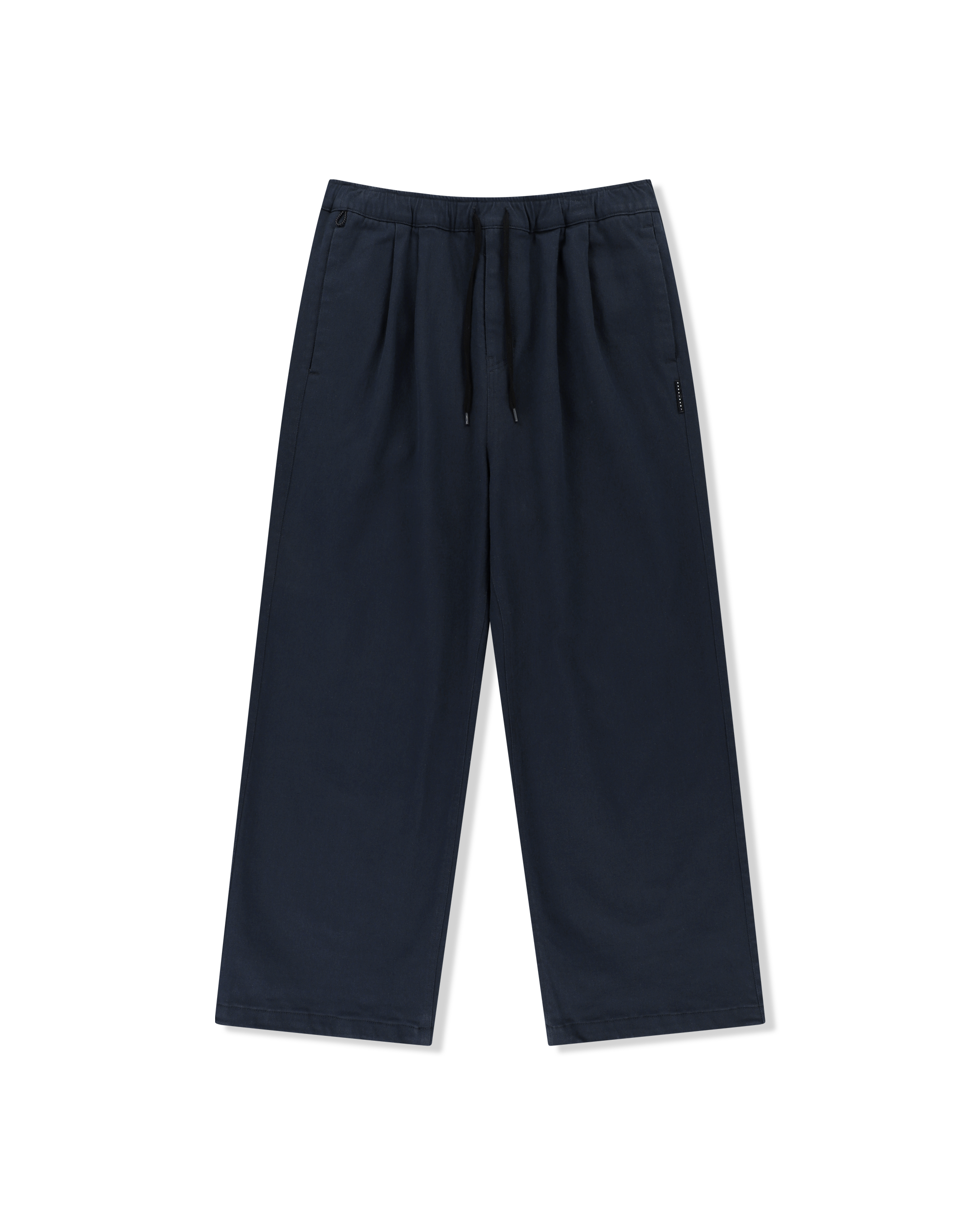 yeseyesee - Elastic Easy Cotton Pants (Navy) product image 1 | TRAB K-Fashion Australia