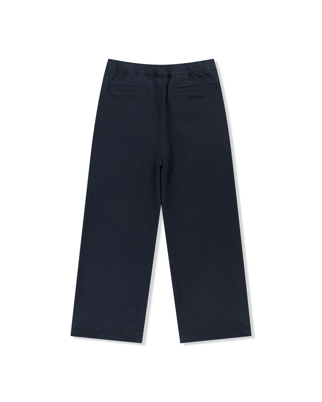 yeseyesee - Elastic Easy Cotton Pants (Navy) product image 2 | TRAB K-Fashion Australia