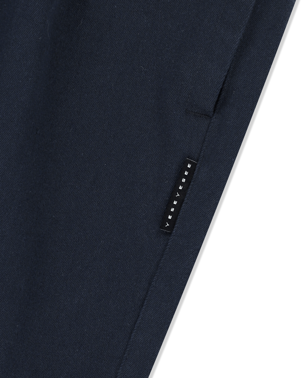 yeseyesee - Elastic Easy Cotton Pants (Navy) product image 3 | TRAB K-Fashion Australia