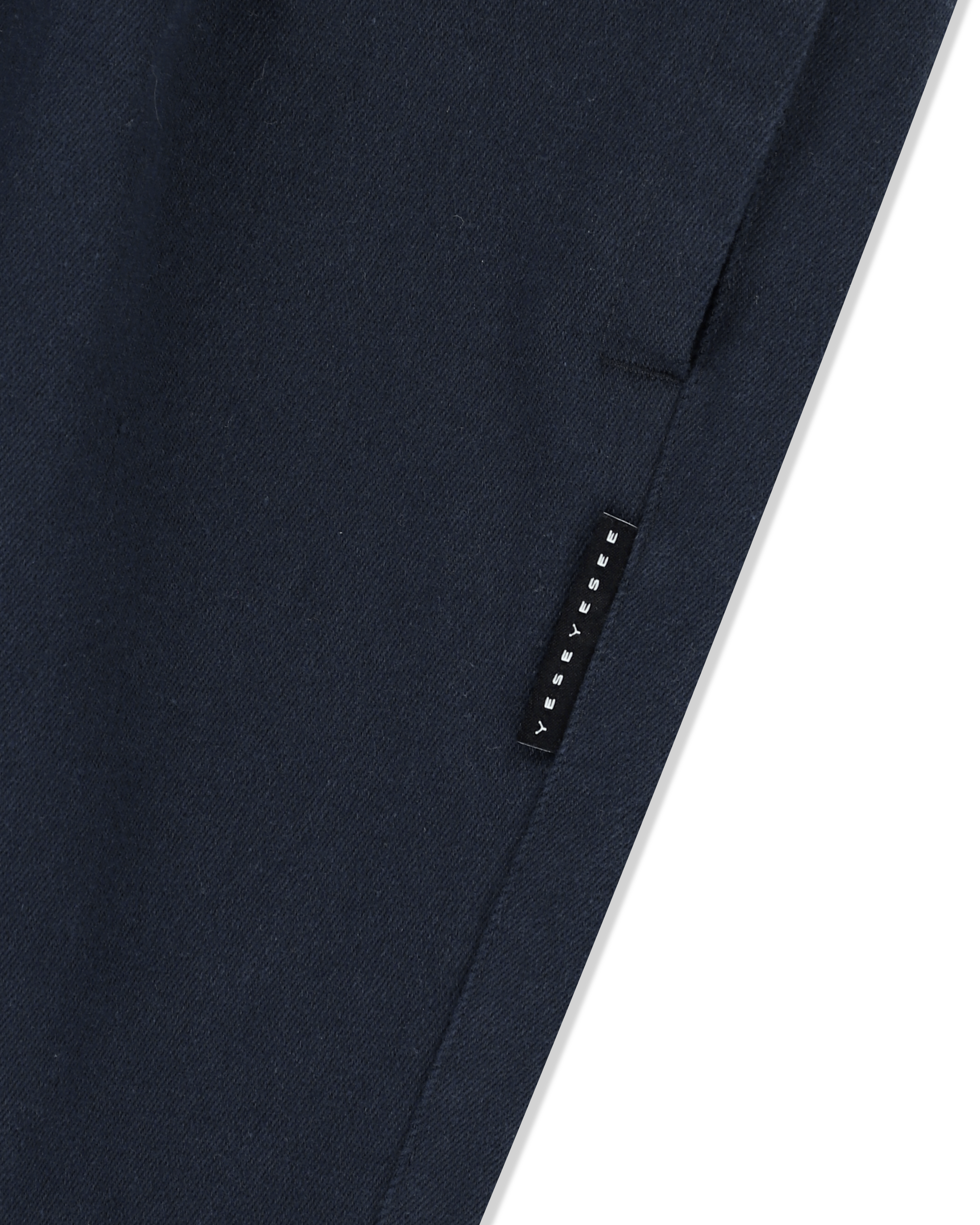 yeseyesee - Elastic Easy Cotton Pants (Navy) product image 3 | TRAB K-Fashion Australia