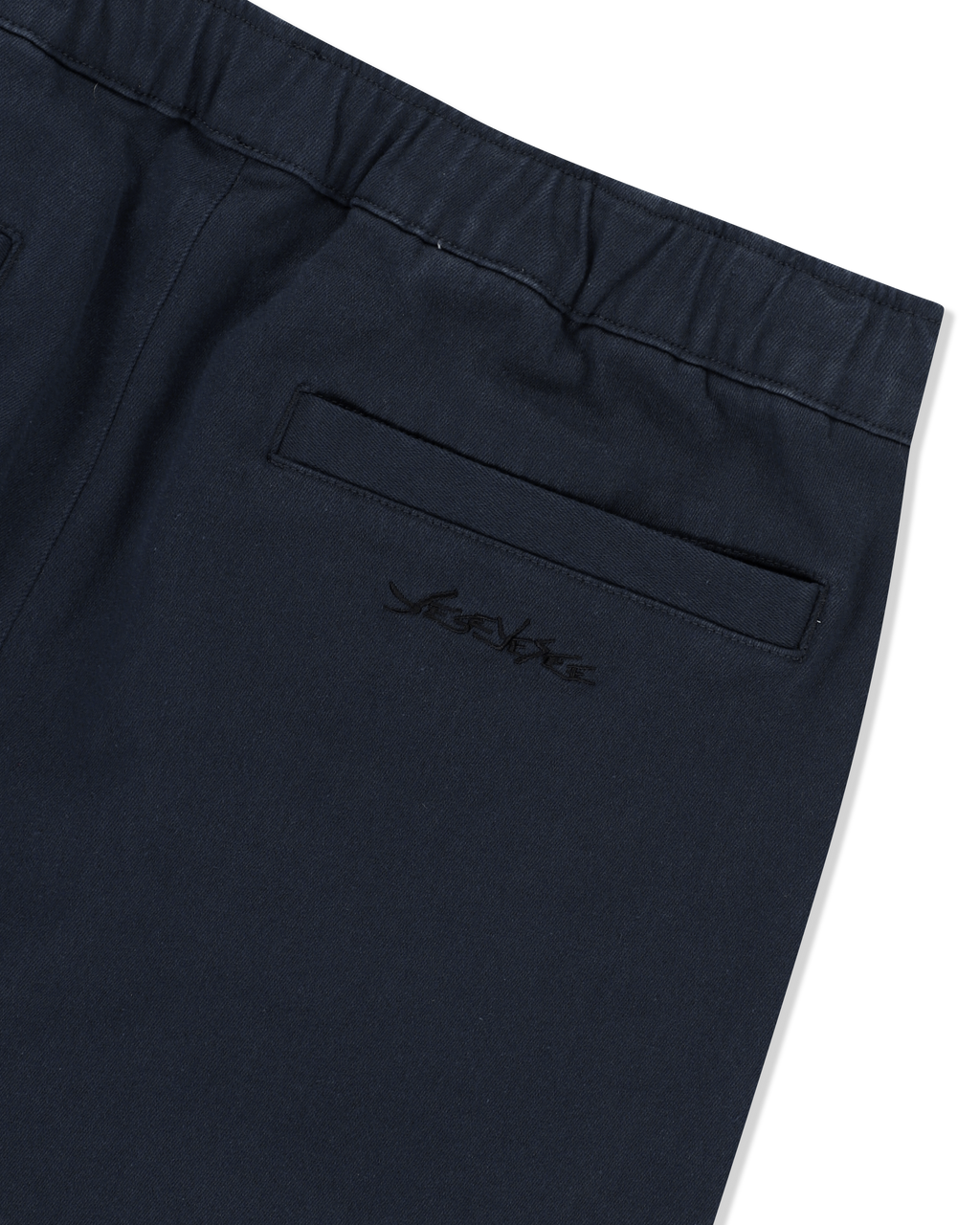yeseyesee - Elastic Easy Cotton Pants (Navy) product image 4 | TRAB K-Fashion Australia