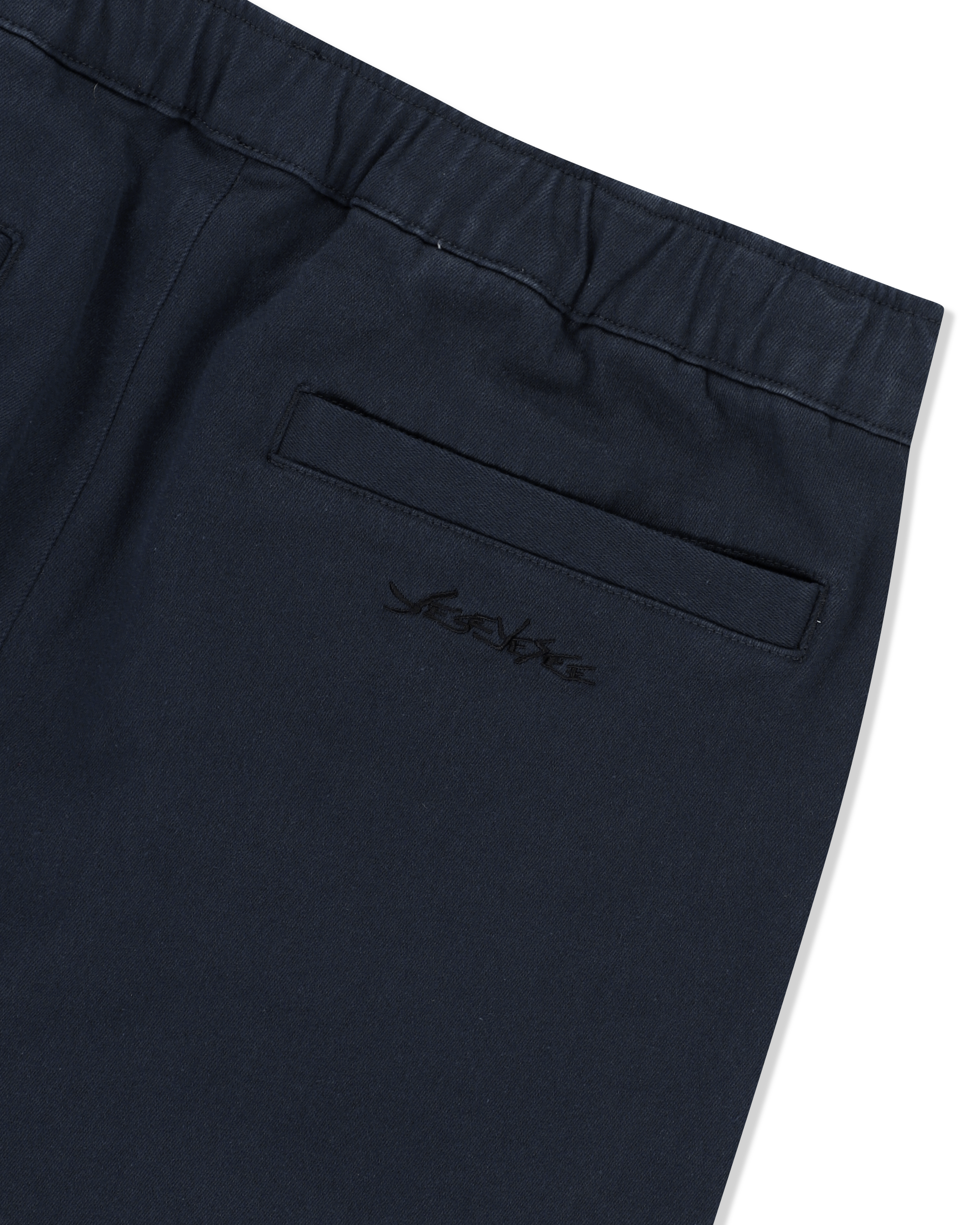 yeseyesee - Elastic Easy Cotton Pants (Navy) product image 4 | TRAB K-Fashion Australia