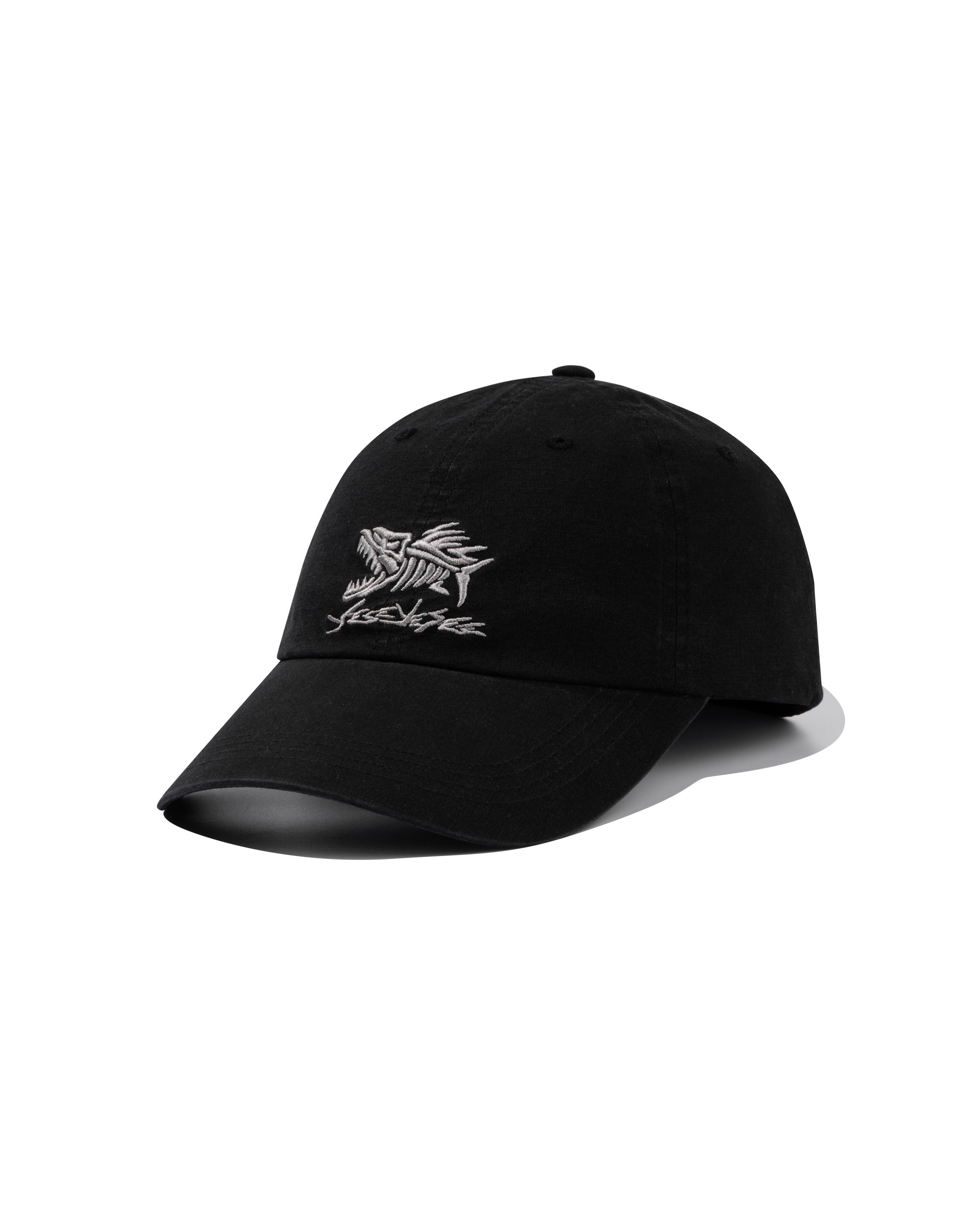 yeseyesee - Fish Born Flexible Cap (Black) product image 1 | TRAB K-Fashion Australia