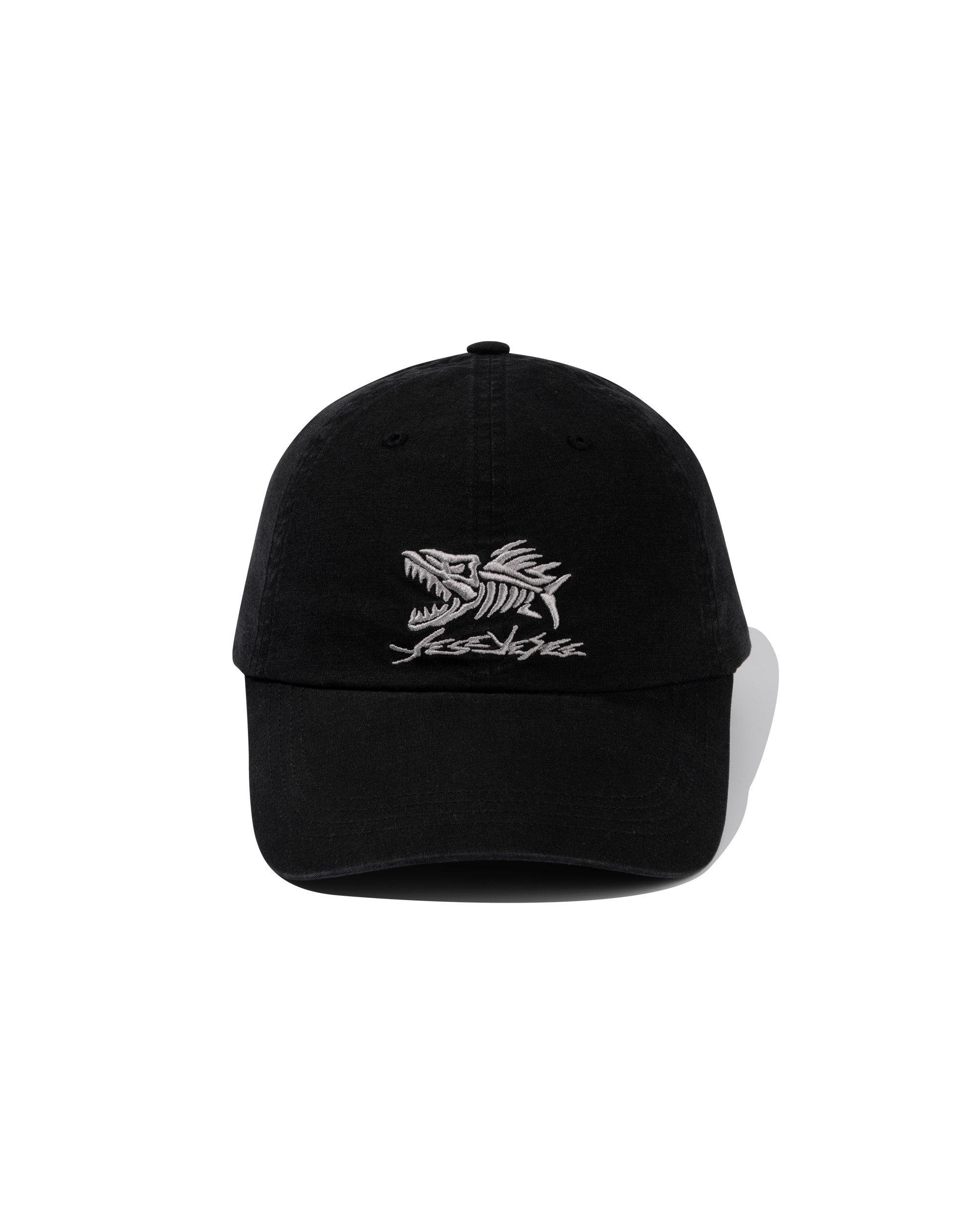 yeseyesee - Fish Born Flexible Cap (Black) product image 2 | TRAB K-Fashion Australia