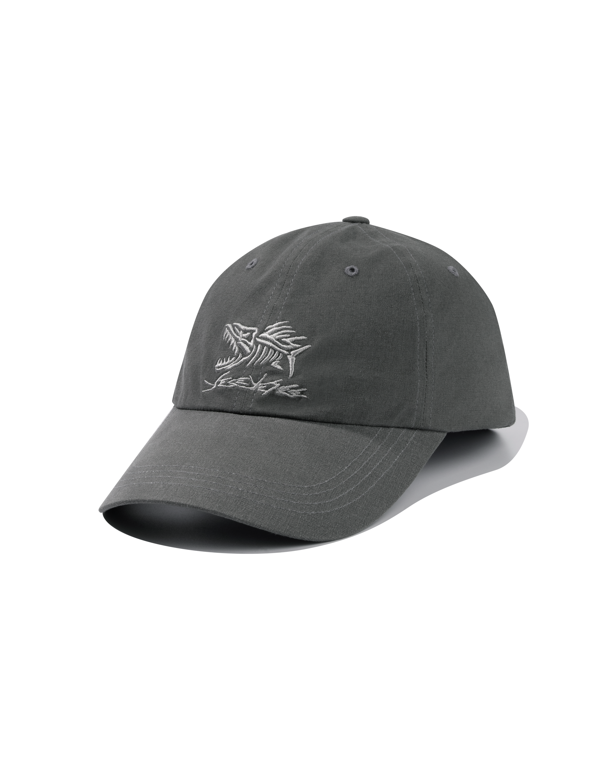 yeseyesee - Fish Born Flexible Cap (Grey) product image 1 | TRAB K-Fashion Australia