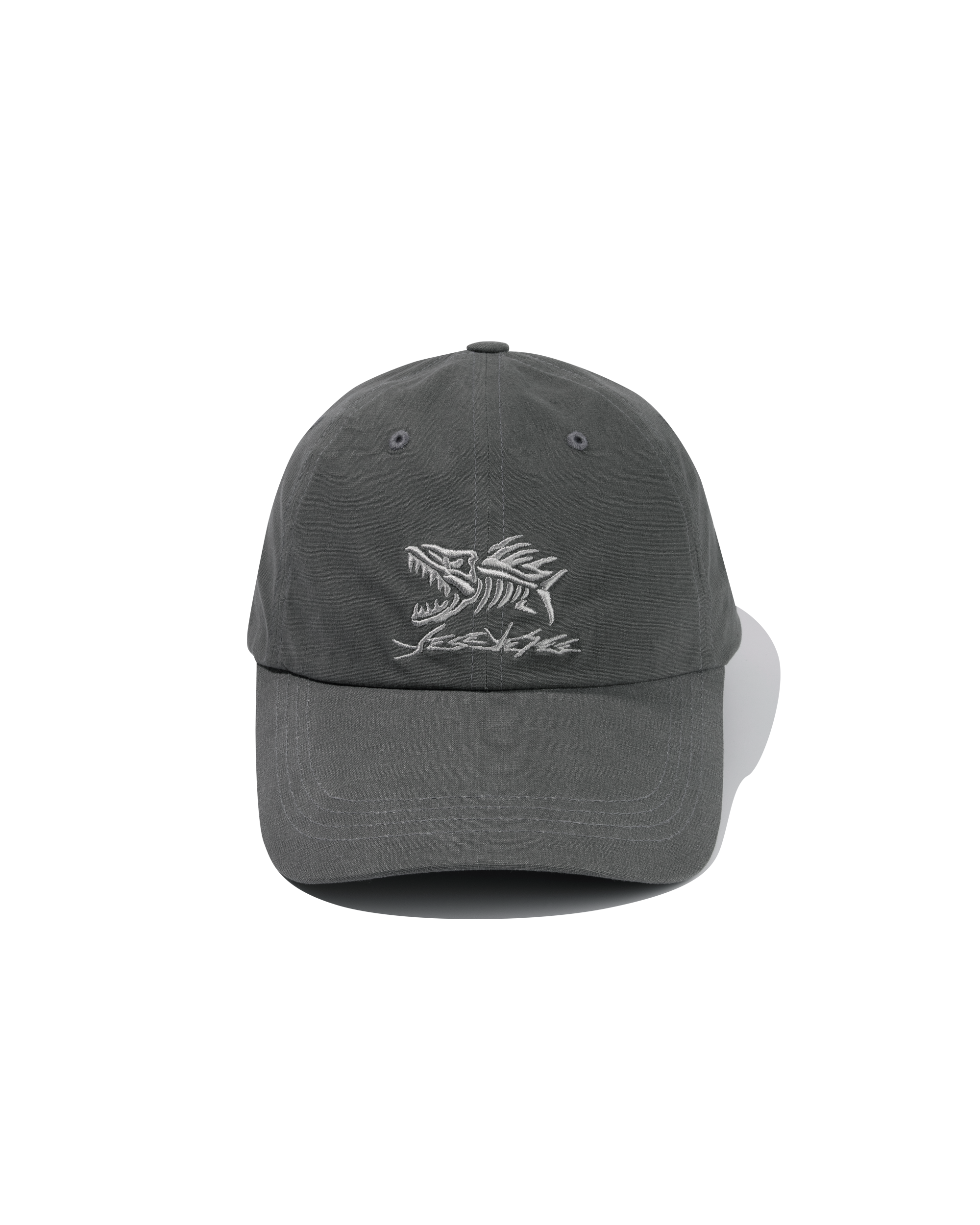 yeseyesee - Fish Born Flexible Cap (Grey) product image 2 | TRAB K-Fashion Australia