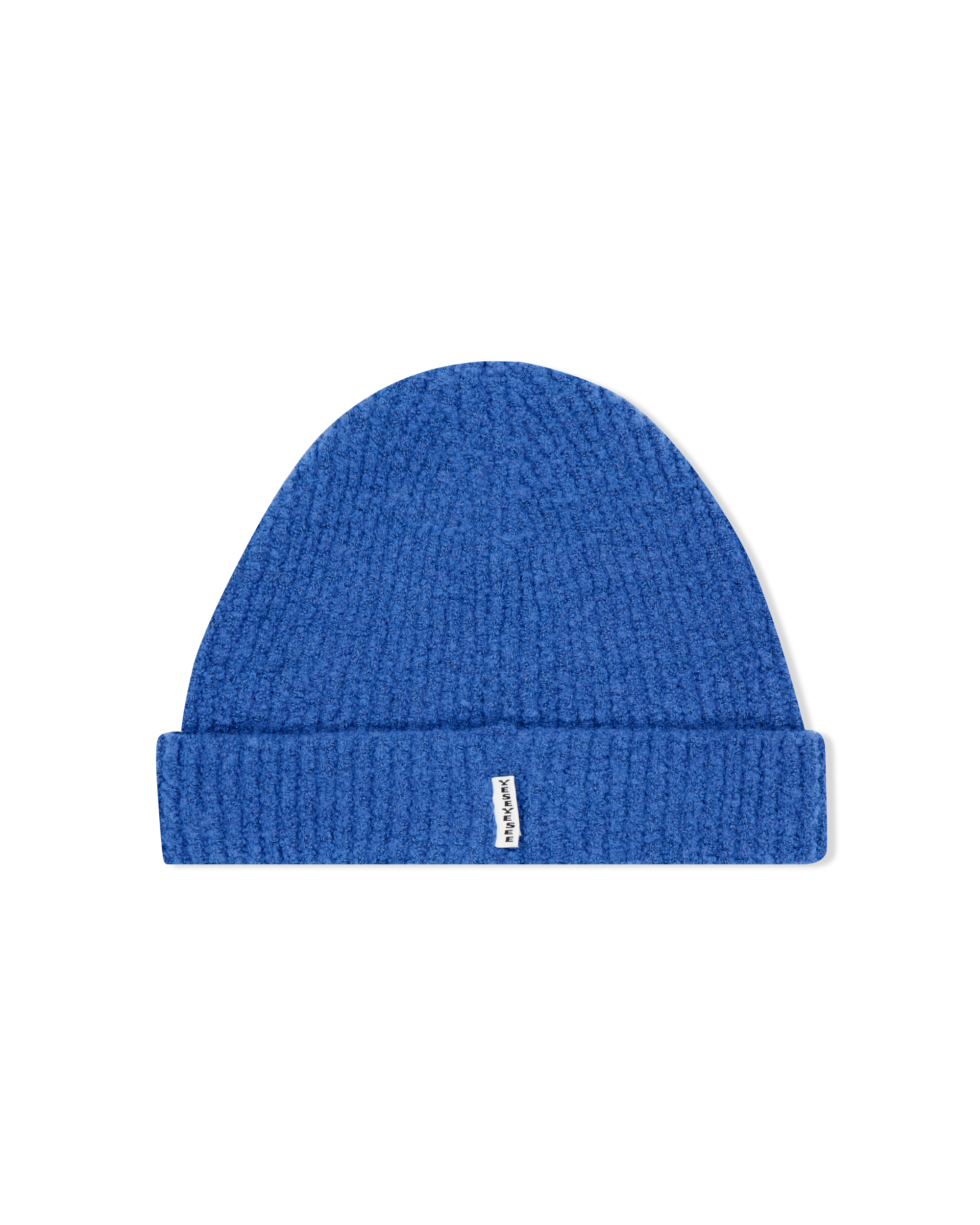 yeseyesee - Fuzzy Beanie (Blue) product image 1 | TRAB K-Fashion Australia