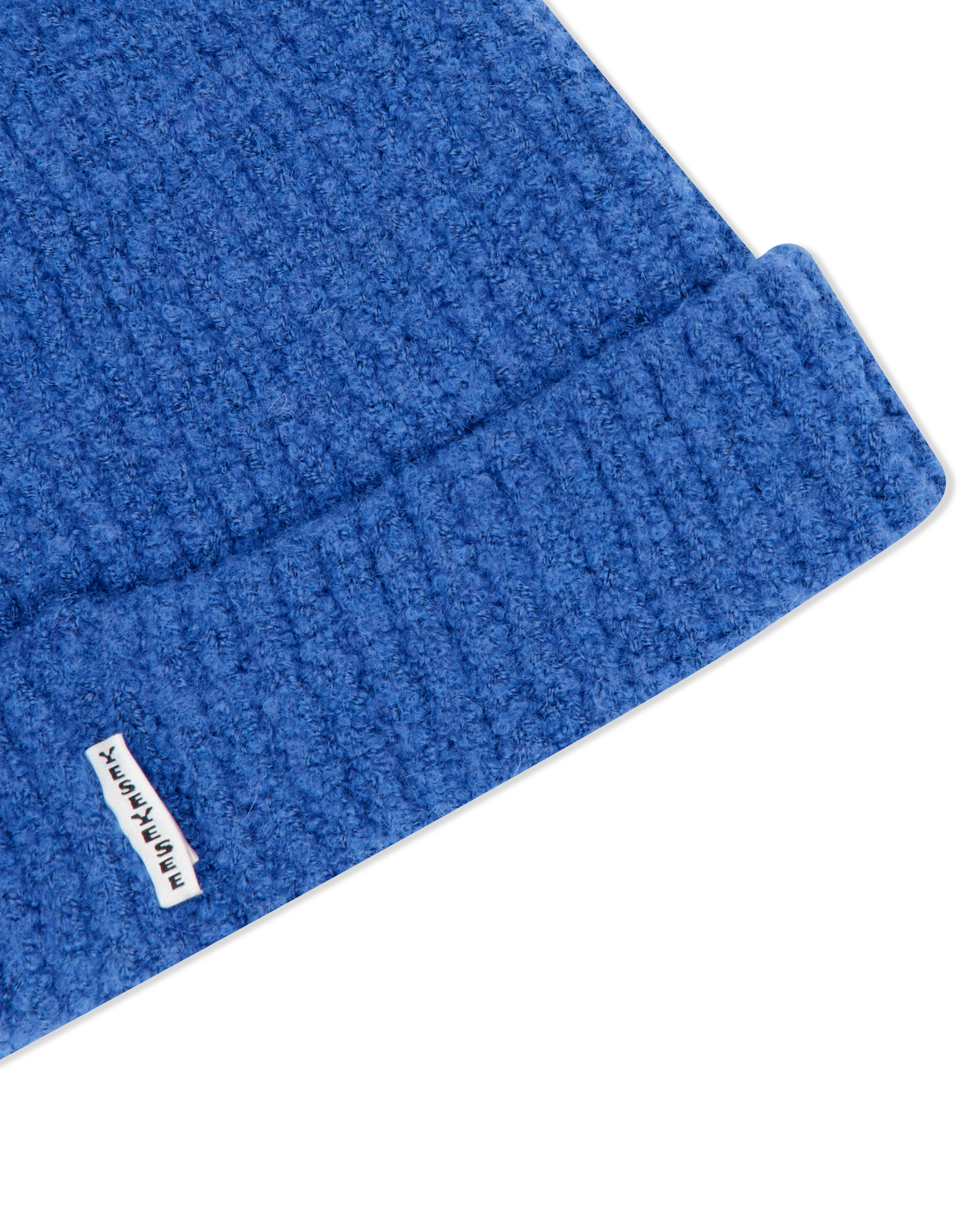 yeseyesee - Fuzzy Beanie (Blue) product image 3 | TRAB K-Fashion Australia