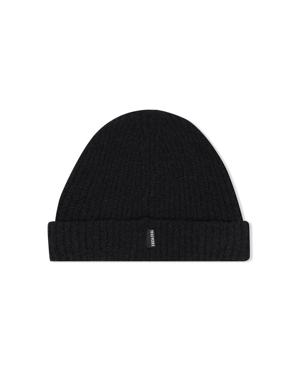 yeseyesee - Fuzzy Beanie (Black) product image 1 | TRAB K-Fashion Australia