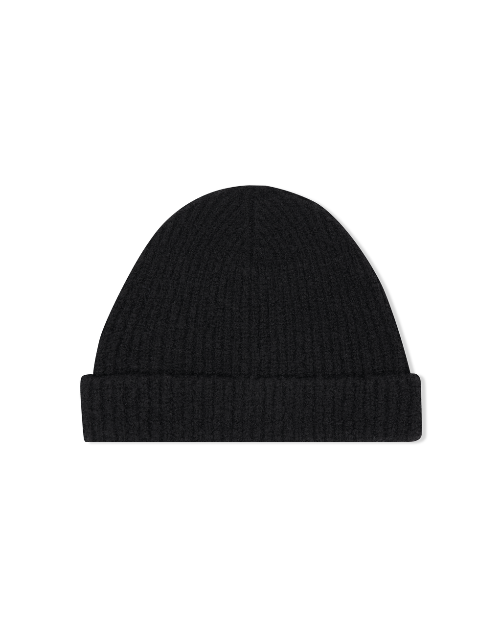 yeseyesee - Fuzzy Beanie (Black) product image 2 | TRAB K-Fashion Australia
