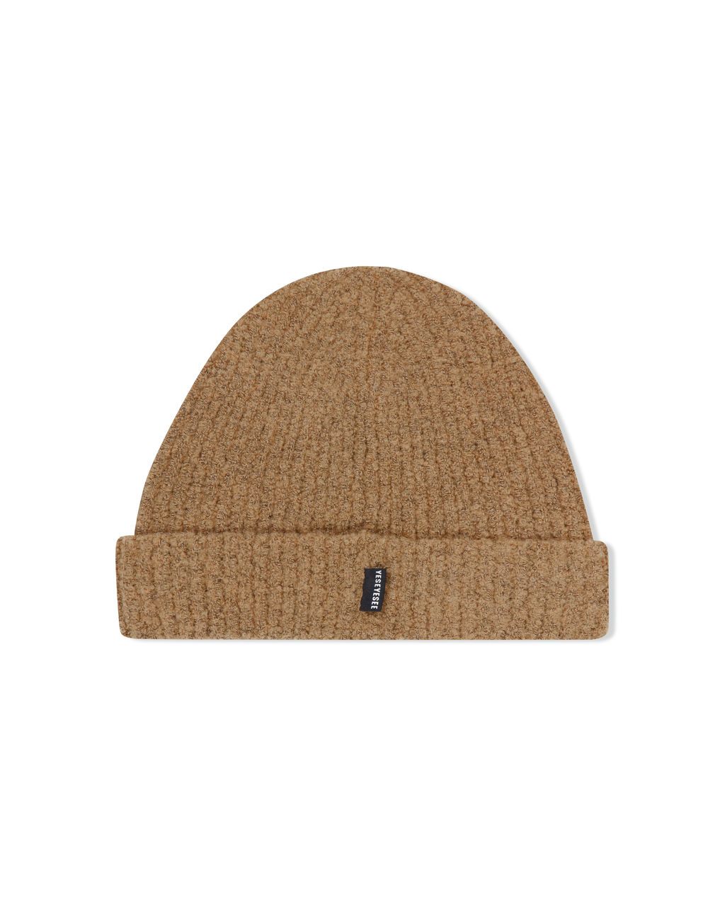 yeseyesee - Fuzzy Beanie (Camel) product image 1 | TRAB K-Fashion Australia