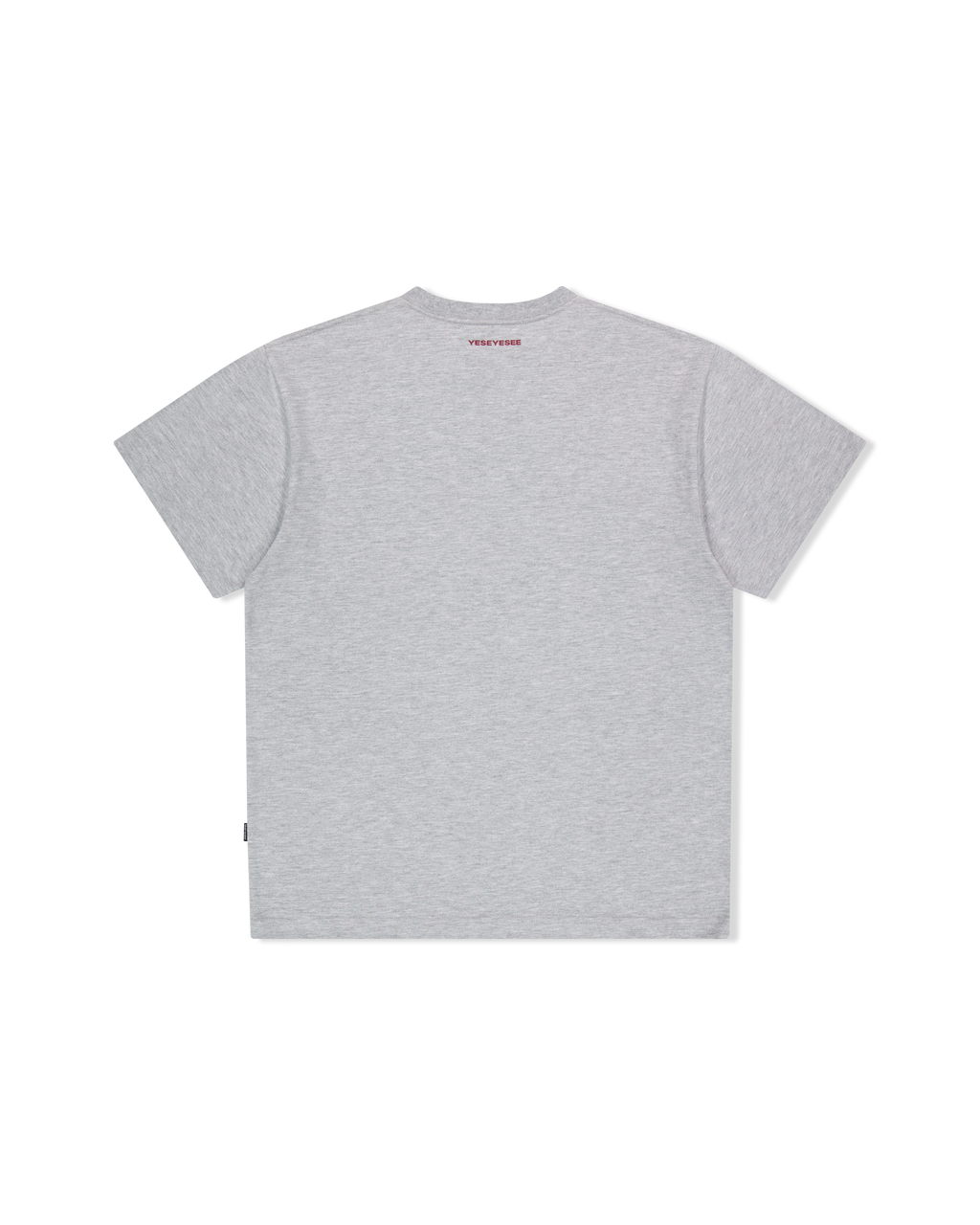 yeseyesee - Geometric Logo Tee (Grey) product image 2 | TRAB K-Fashion Australia