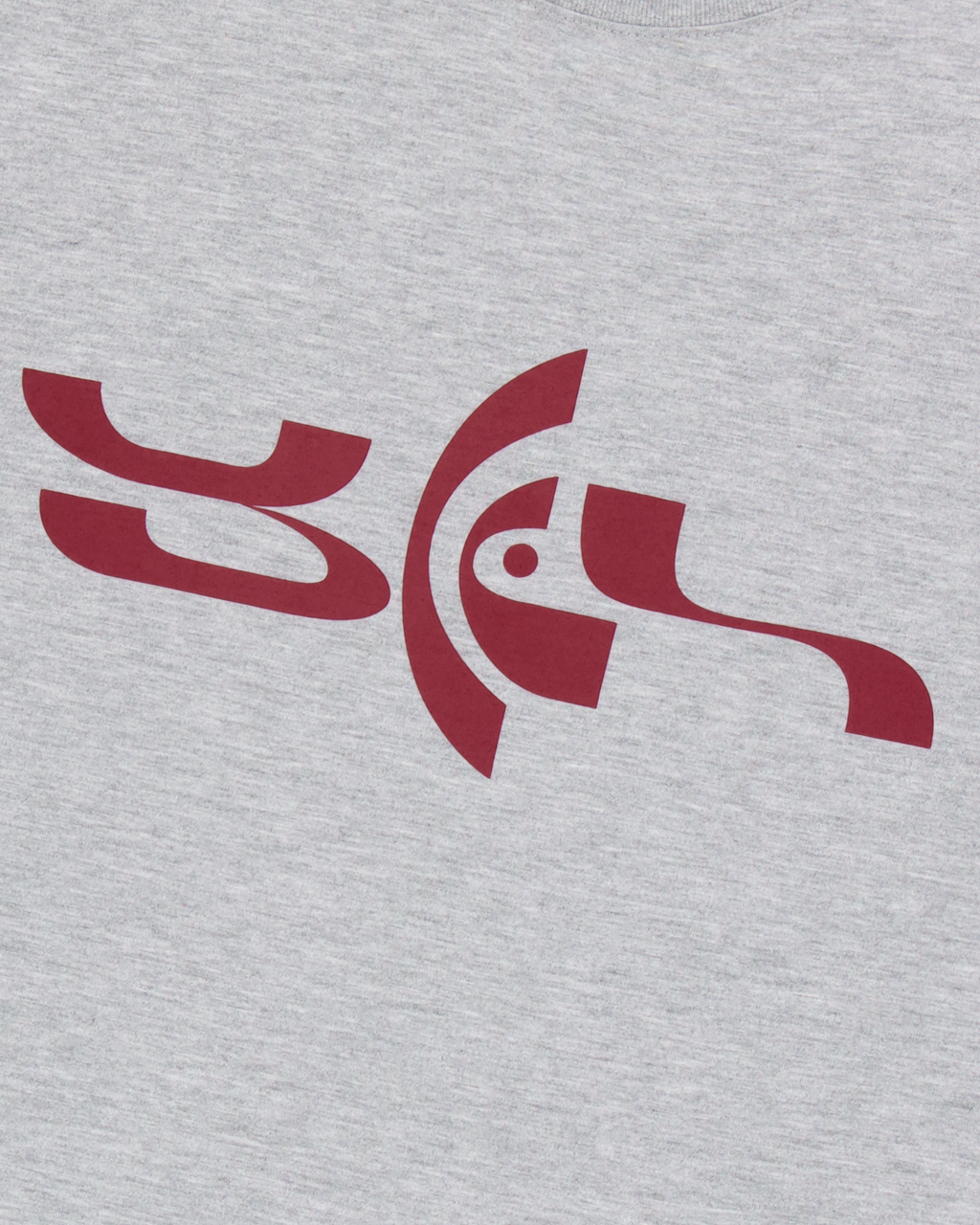 yeseyesee - Geometric Logo Tee (Grey) product image 6 | TRAB K-Fashion Australia