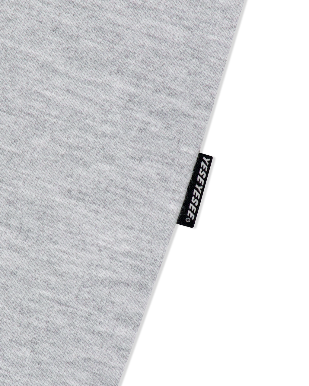 yeseyesee - Geometric Logo Tee (Grey) product image 3 | TRAB K-Fashion Australia