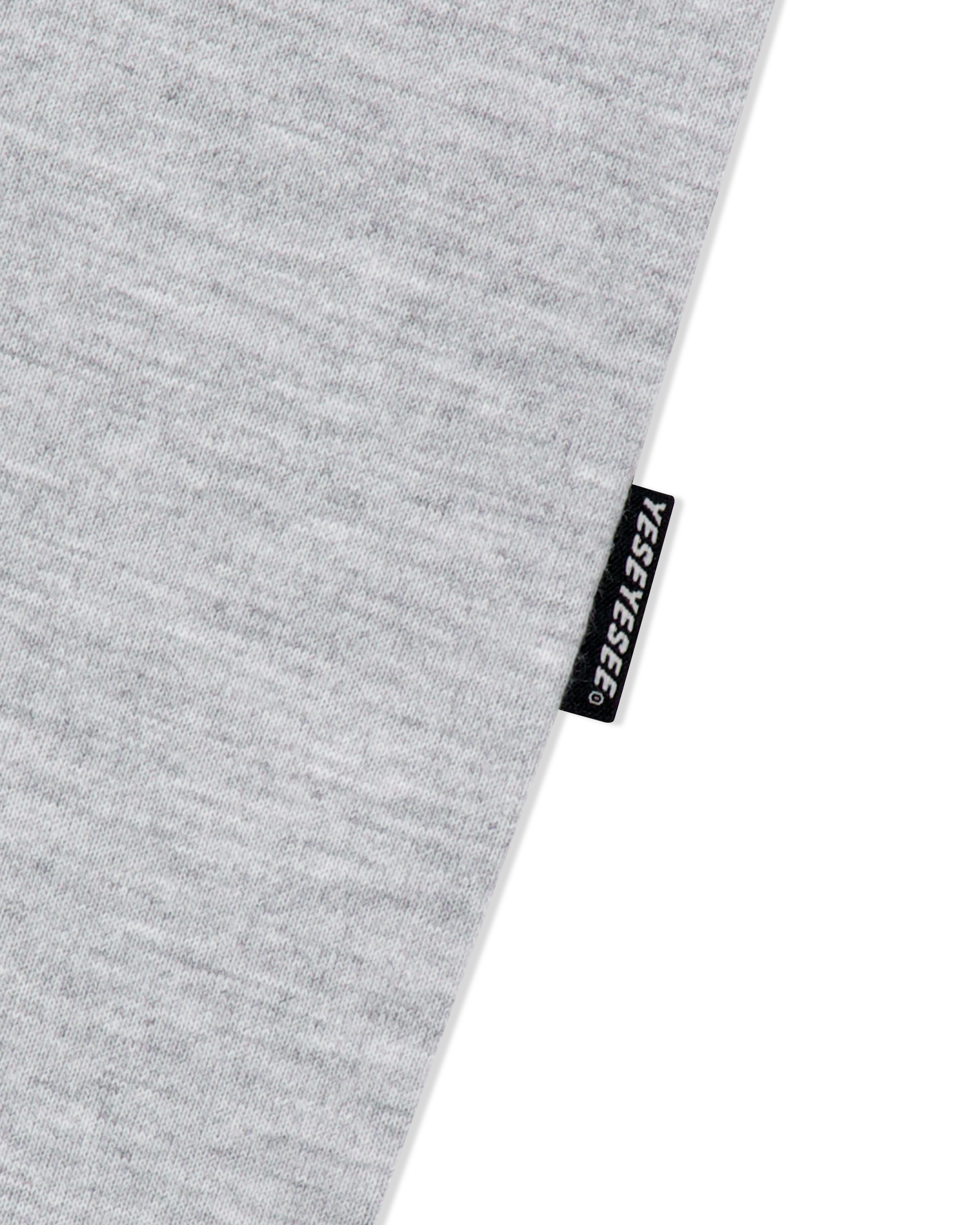 yeseyesee - Geometric Logo Tee (Grey) product image 3 | TRAB K-Fashion Australia