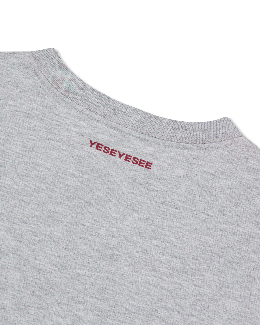 yeseyesee - Geometric Logo Tee (Grey) product image 4 | TRAB K-Fashion Australia