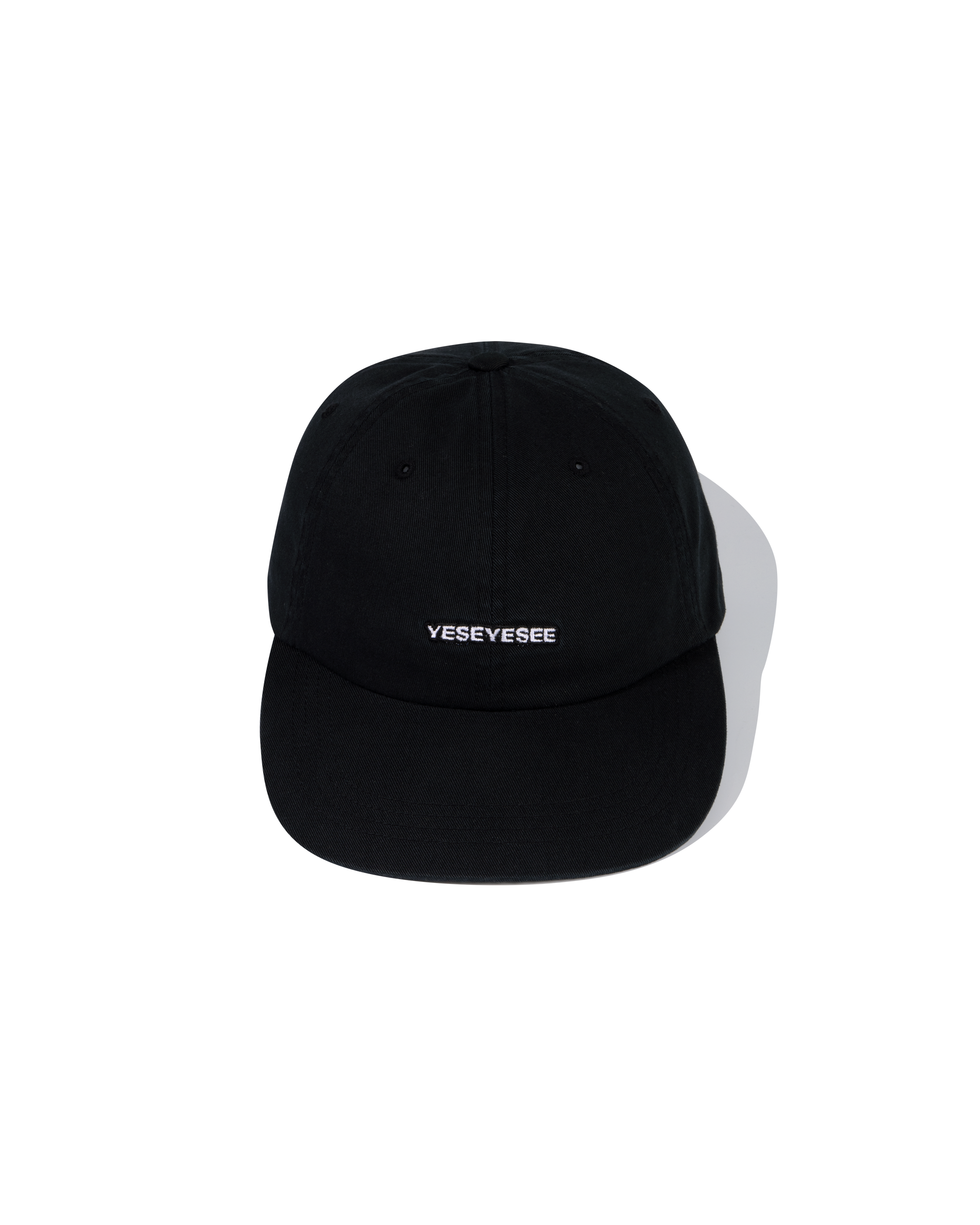 yeseyesee - Logo Cap (Black) product image 2 | TRAB K-Fashion Australia