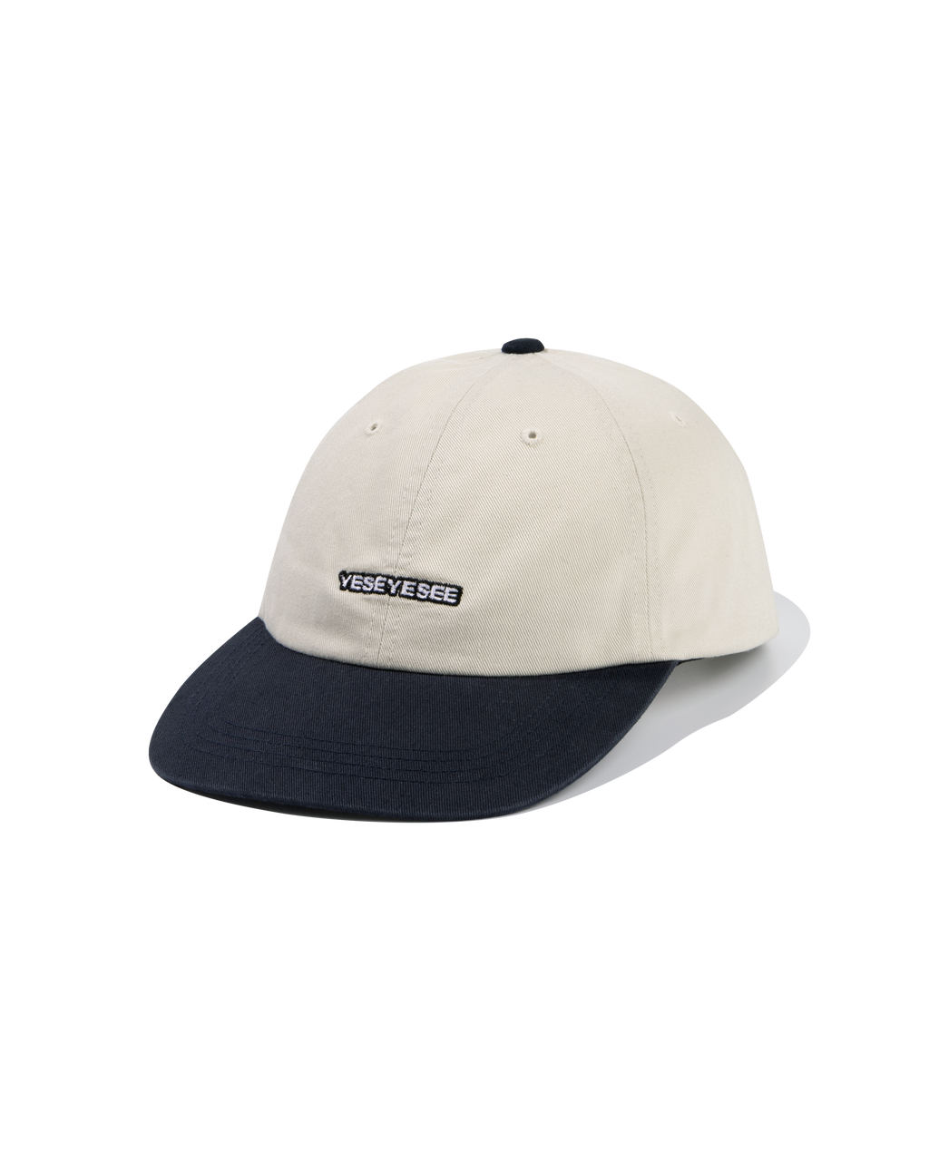 yeseyesee - Logo Cap (Stone) product image 1 | TRAB K-Fashion Australia