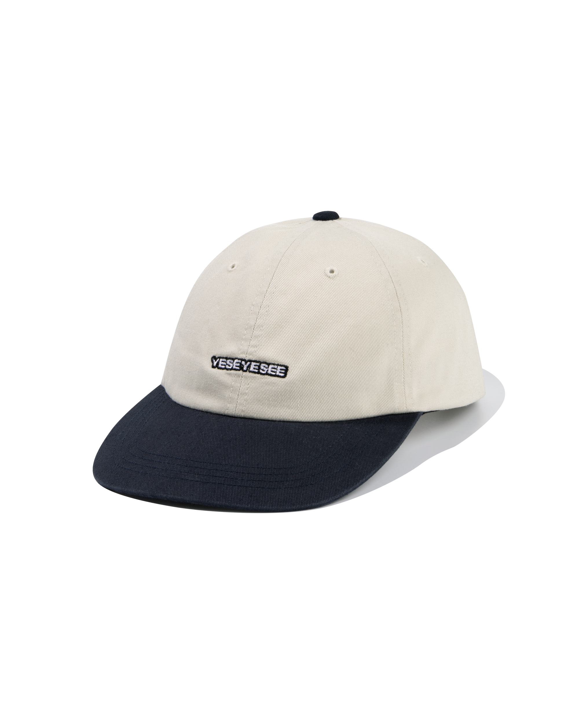 yeseyesee - Logo Cap (Stone) product image 1 | TRAB K-Fashion Australia