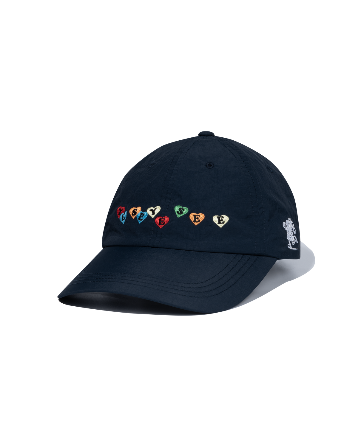 yeseyesee - Lover Cap (Navy) product image 1 | TRAB K-Fashion Australia