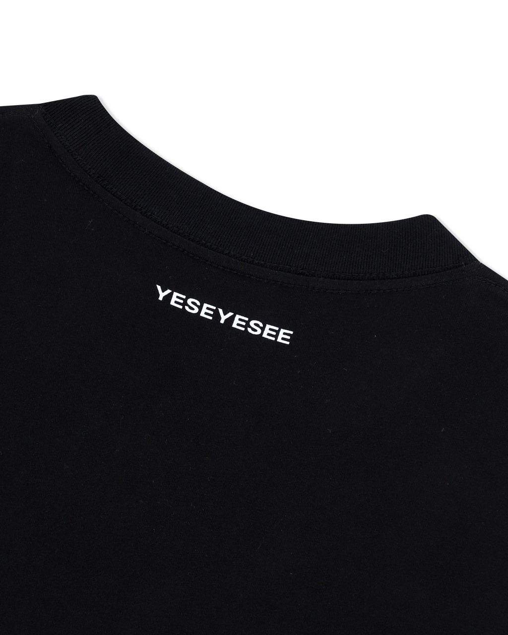 yeseyesee - Racing Tee (Black) product image 4 | TRAB K-Fashion Australia