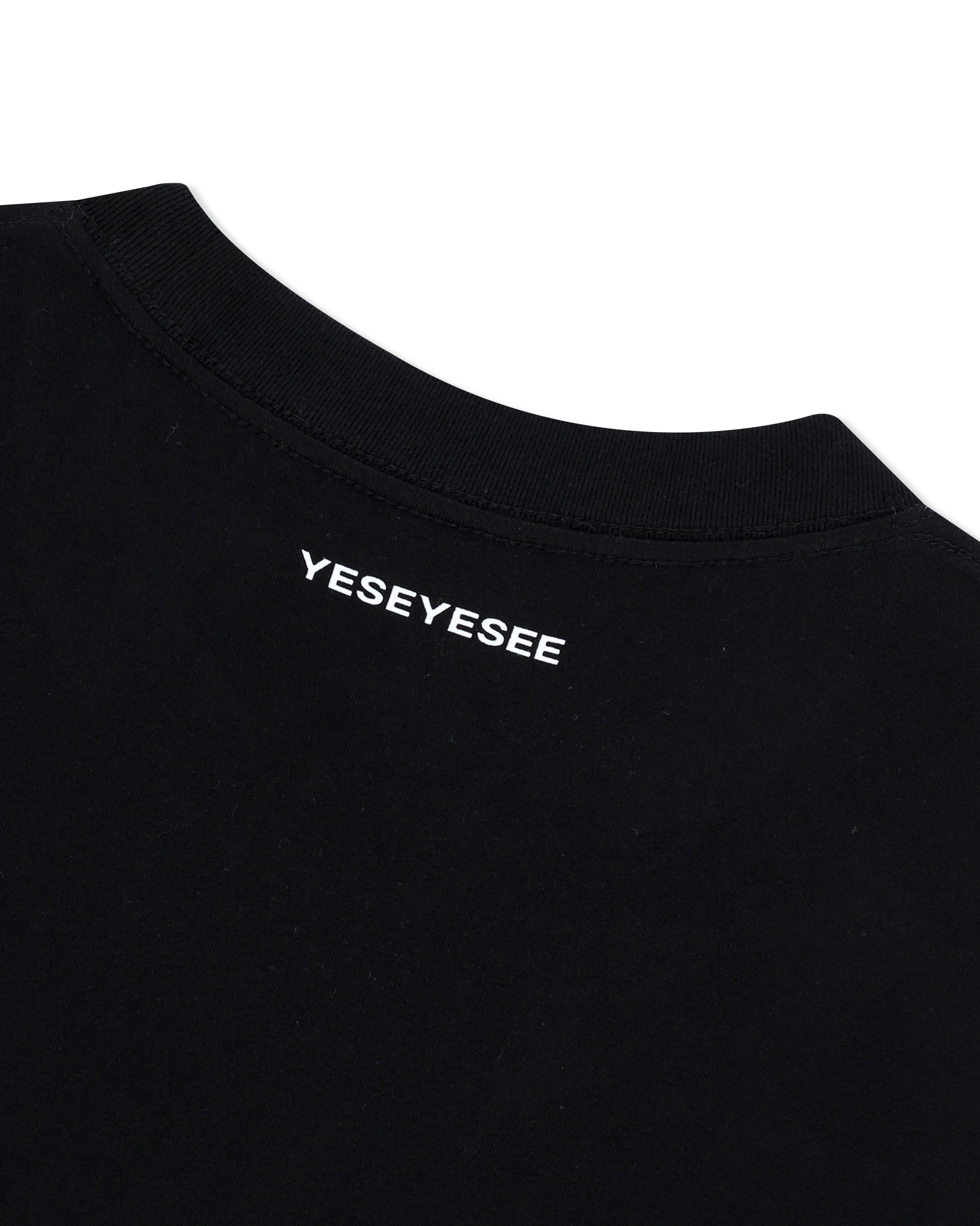 yeseyesee - Racing Tee (Black) product image 4 | TRAB K-Fashion Australia