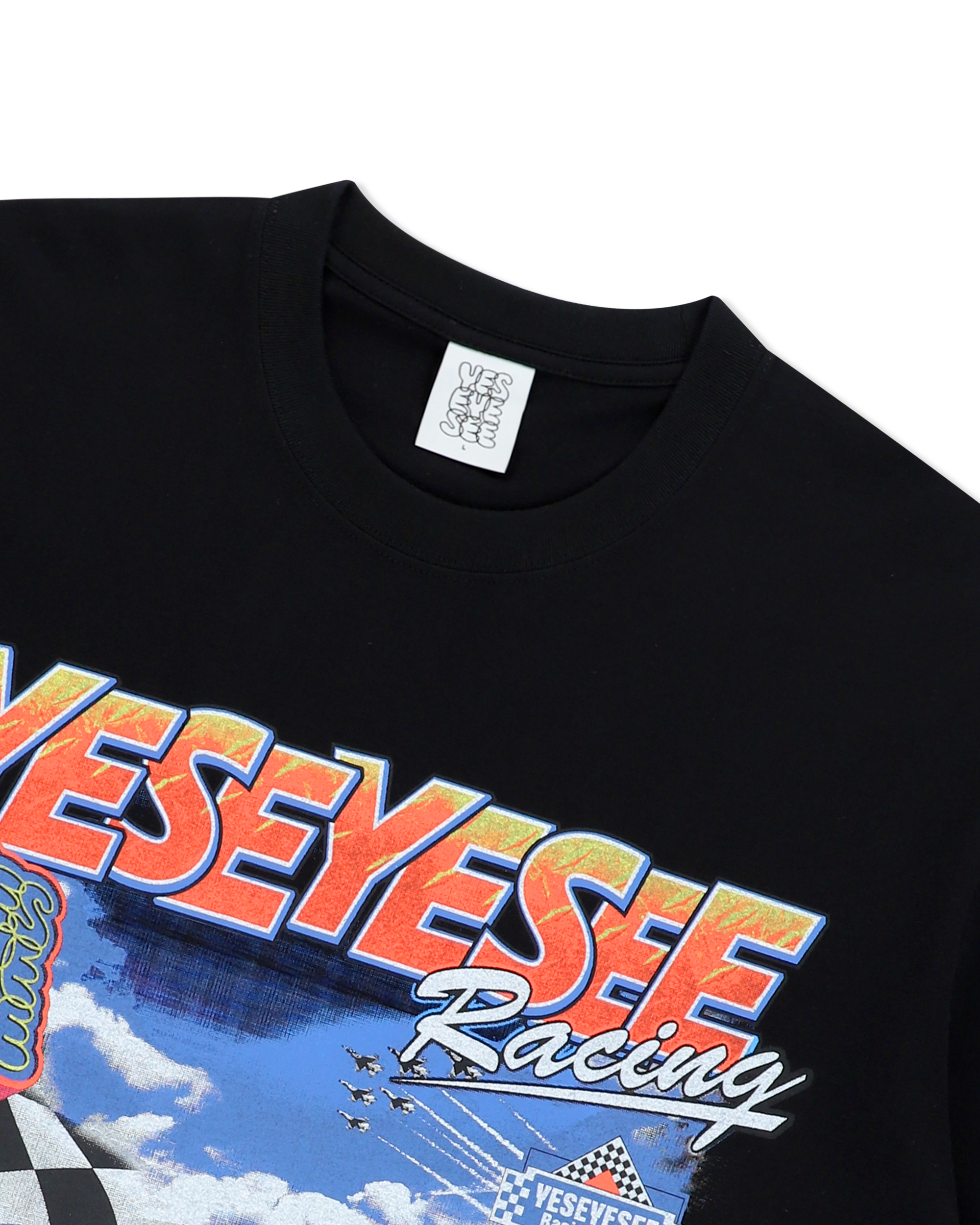 yeseyesee - Racing Tee (Black) product image 5 | TRAB K-Fashion Australia