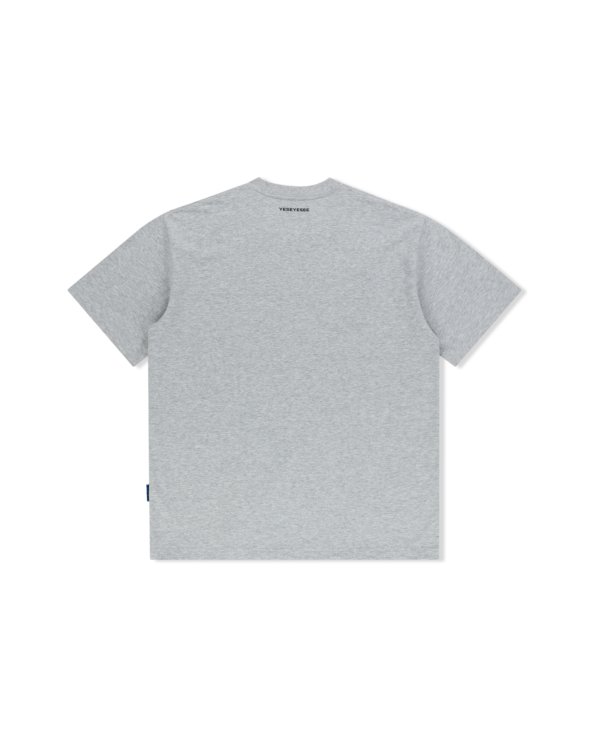 yeseyesee - Racing Tee (Grey) product image 2 | TRAB K-Fashion Australia