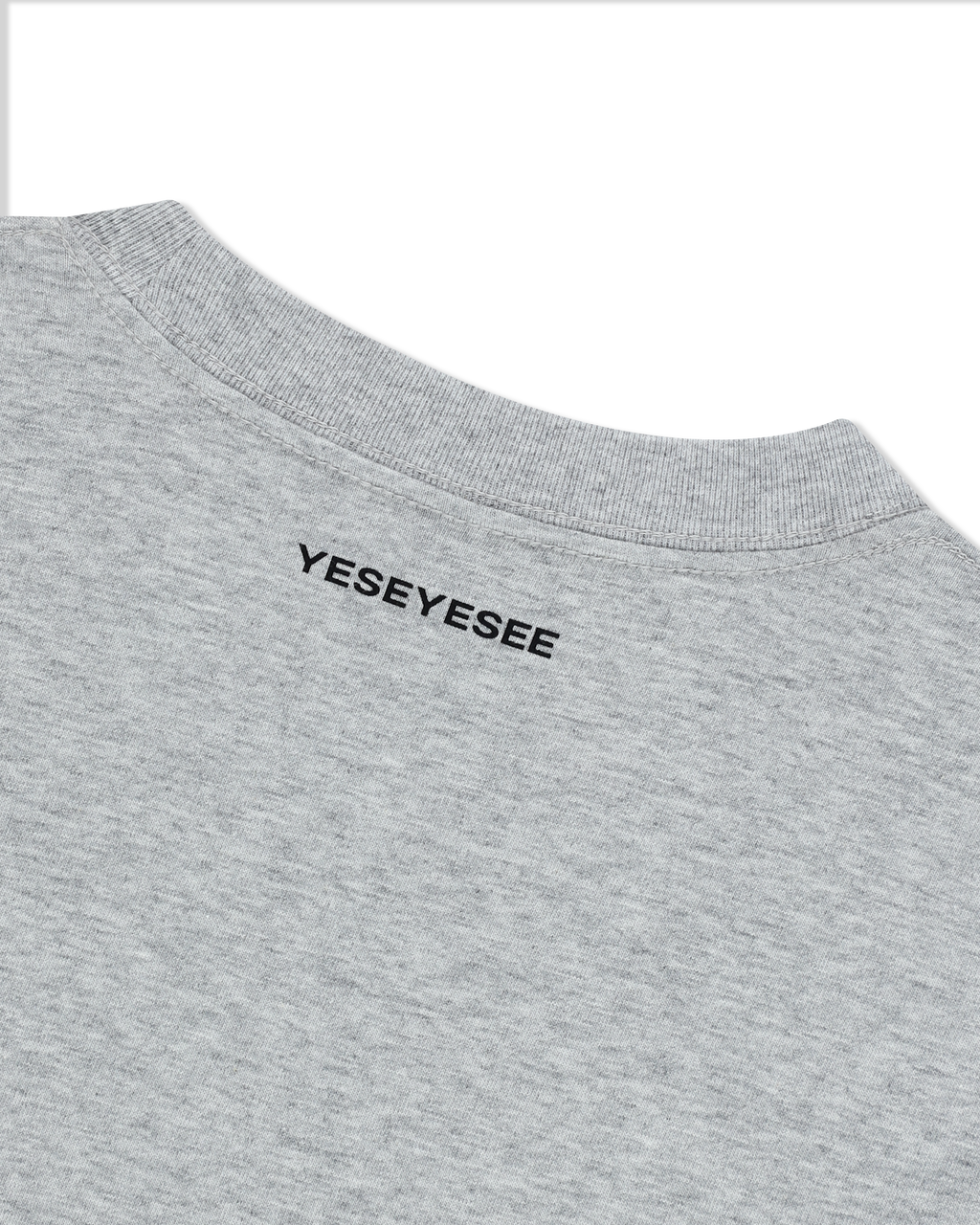 yeseyesee - Racing Tee (Grey) product image 4 | TRAB K-Fashion Australia