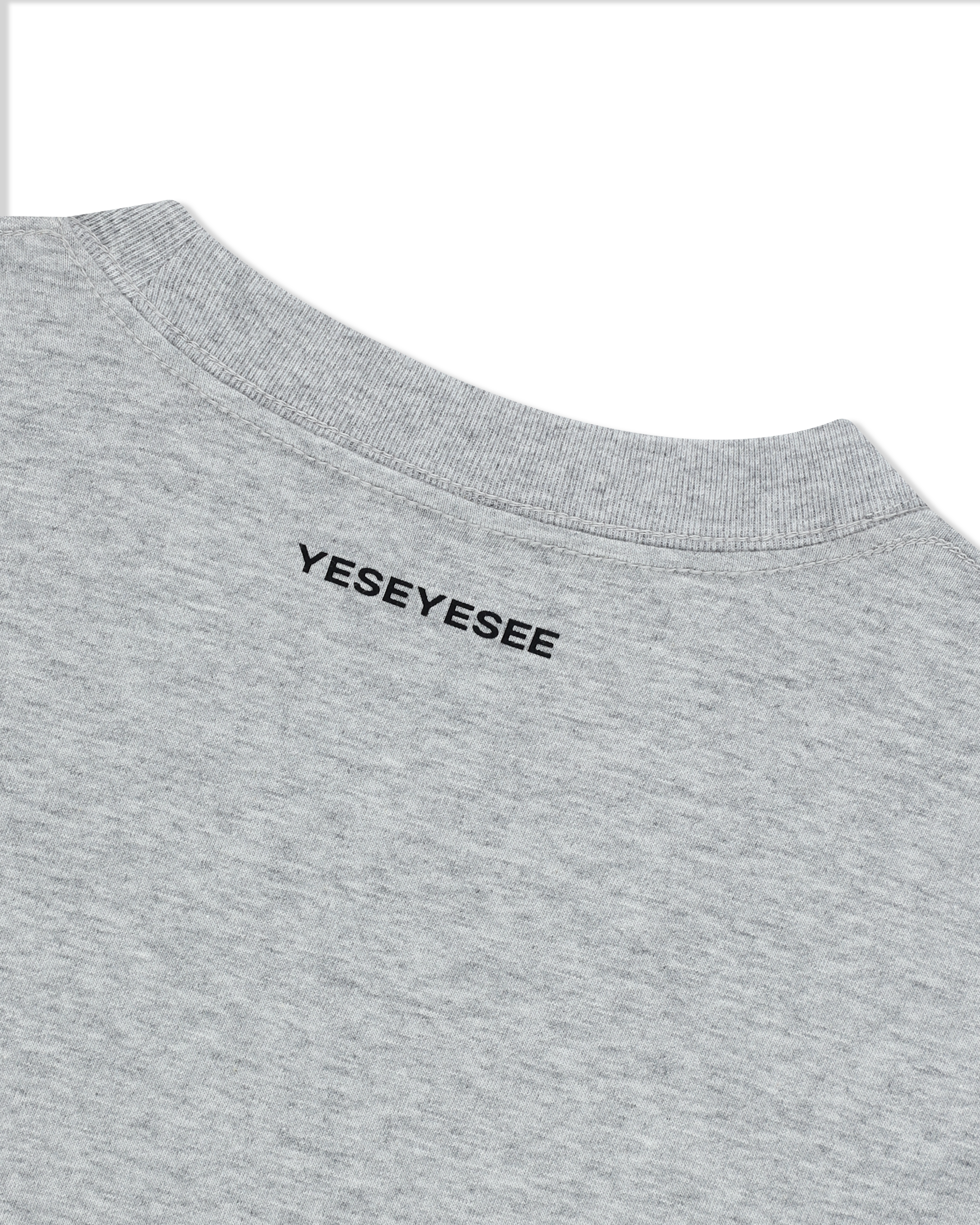 yeseyesee - Racing Tee (Grey) product image 4 | TRAB K-Fashion Australia