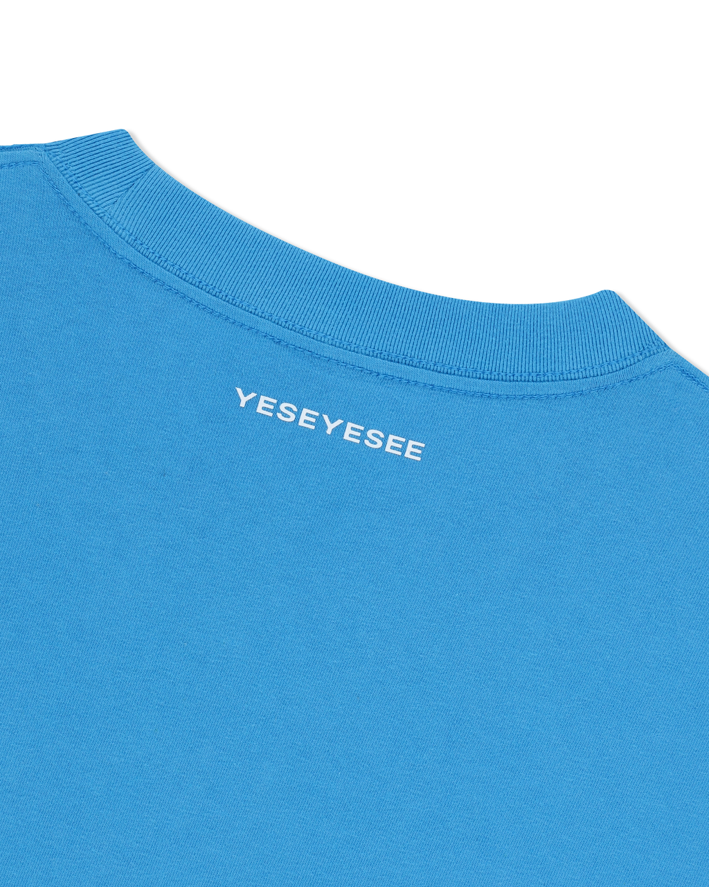 yeseyesee - Racing Tee (Sky Blue) product image 4 | TRAB K-Fashion Australia